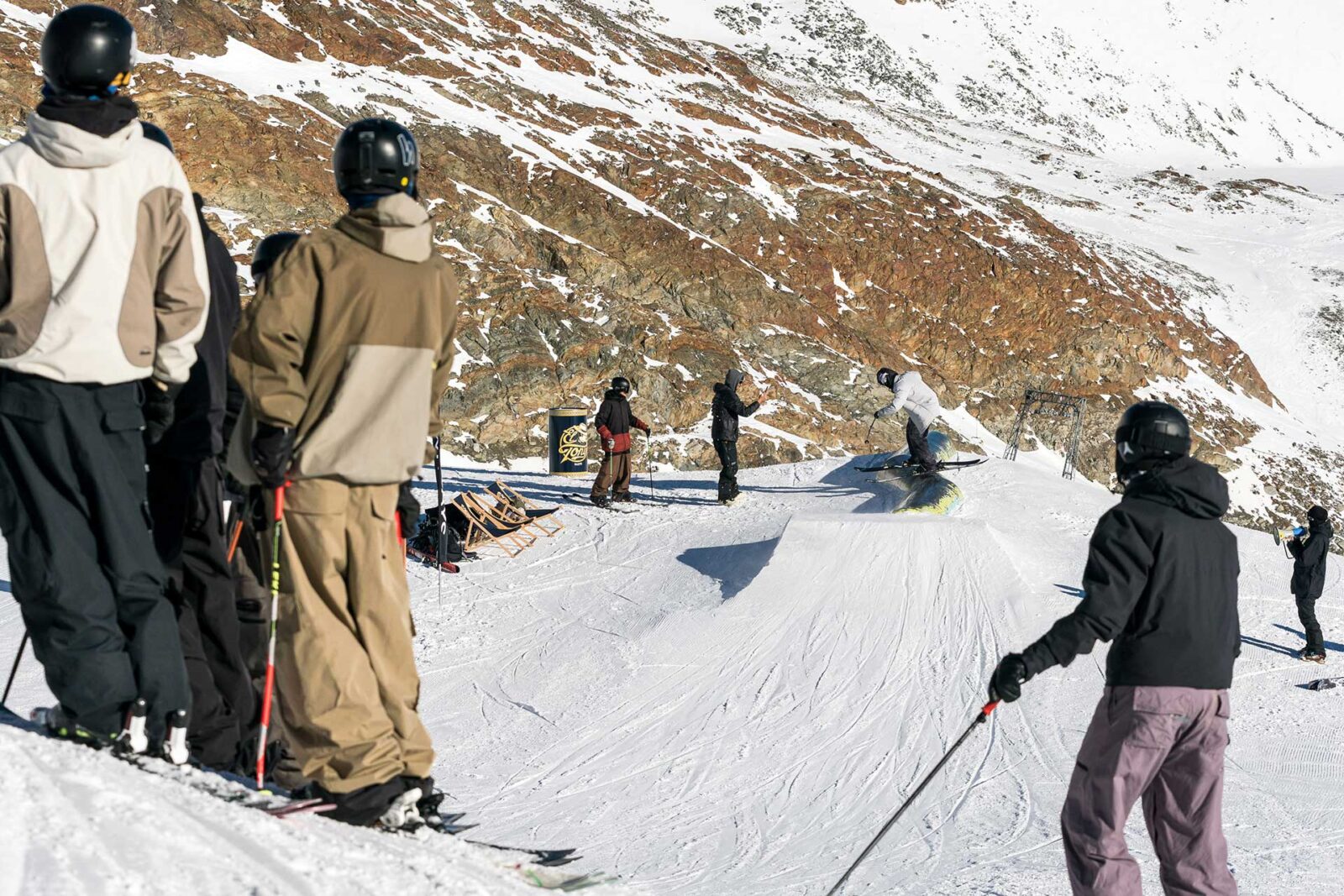 Downdays Snowpark Tour