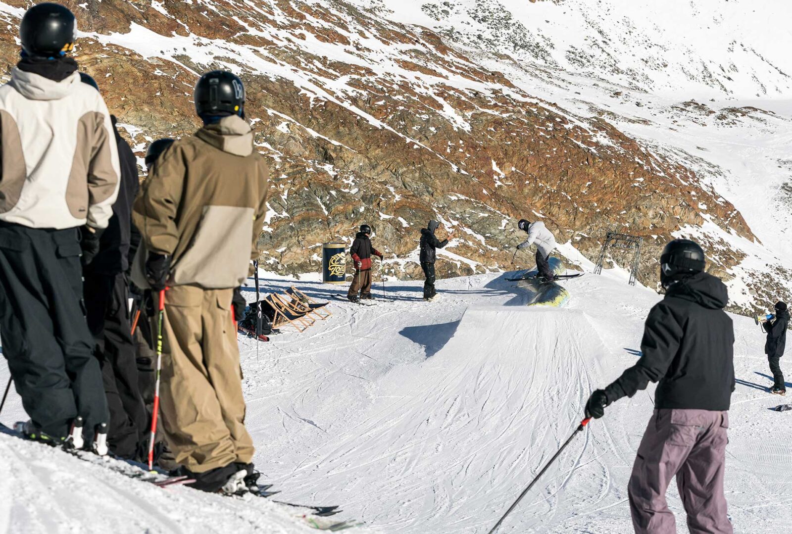 Downdays Snowpark Tour