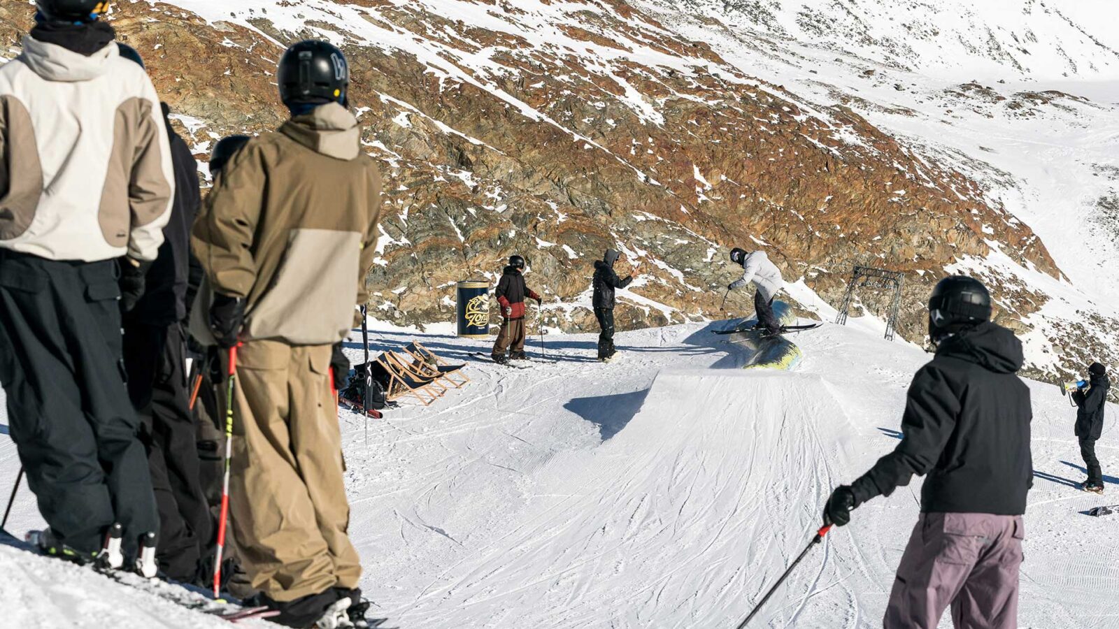 Downdays Snowpark Tour