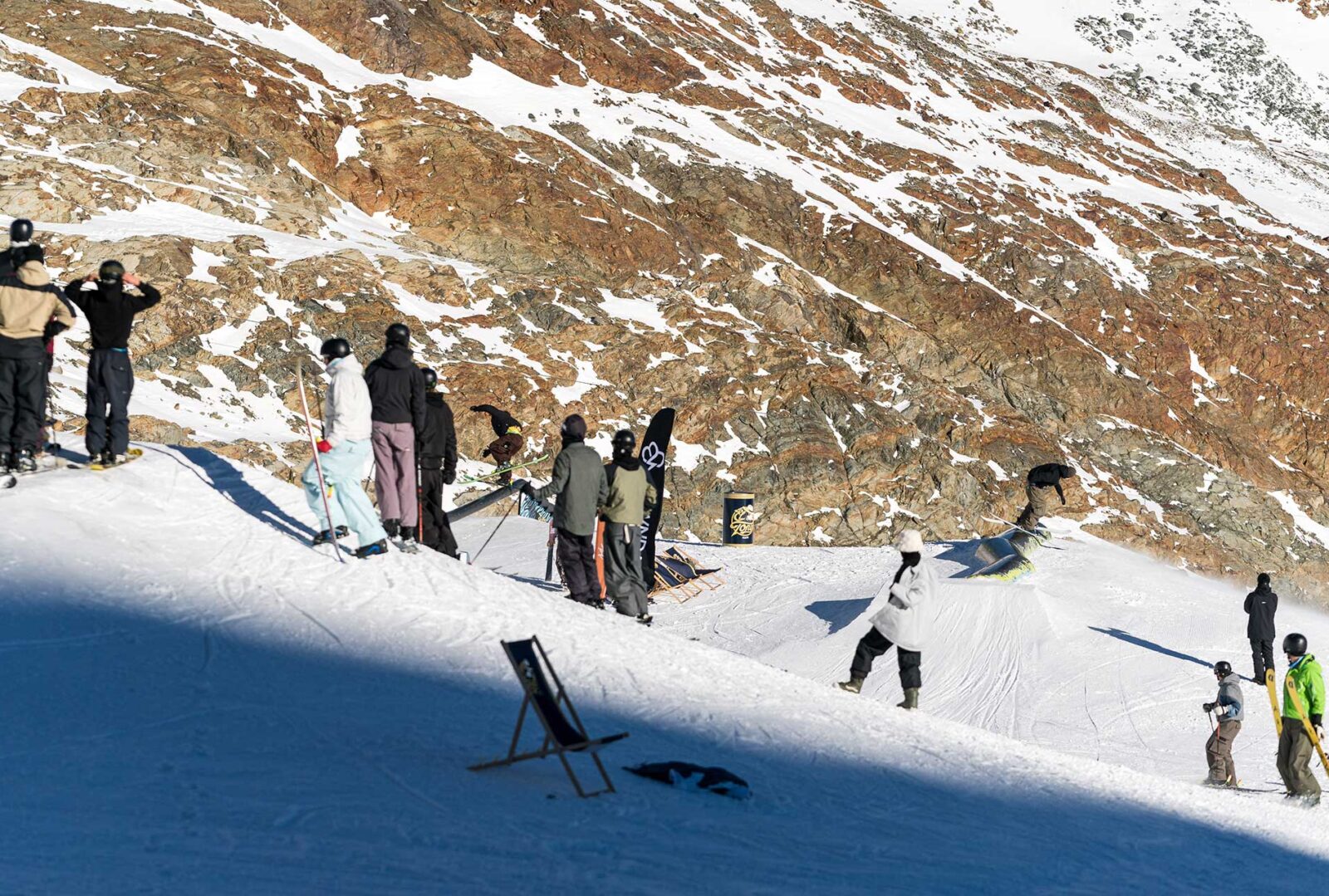 Downdays Snowpark Tour