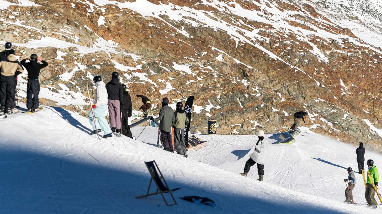 Downdays Snowpark Tour