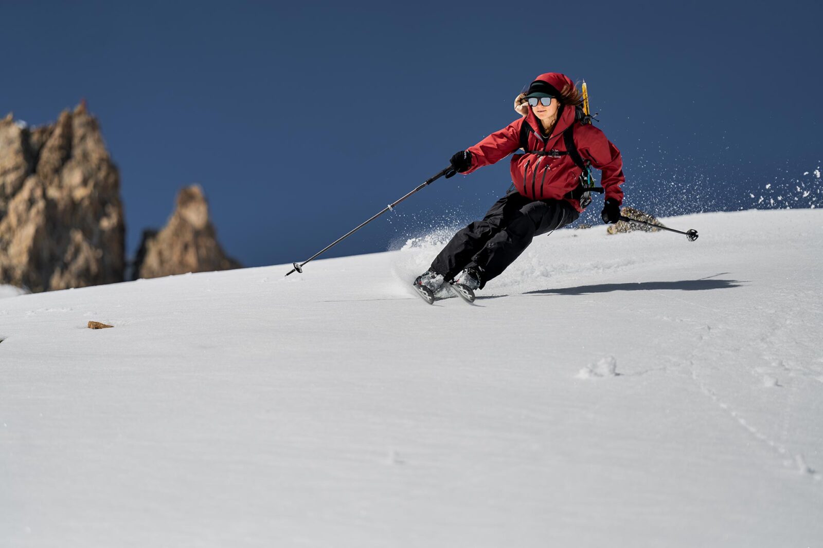 Coline Ballet Baz filming for Passages - Introduction