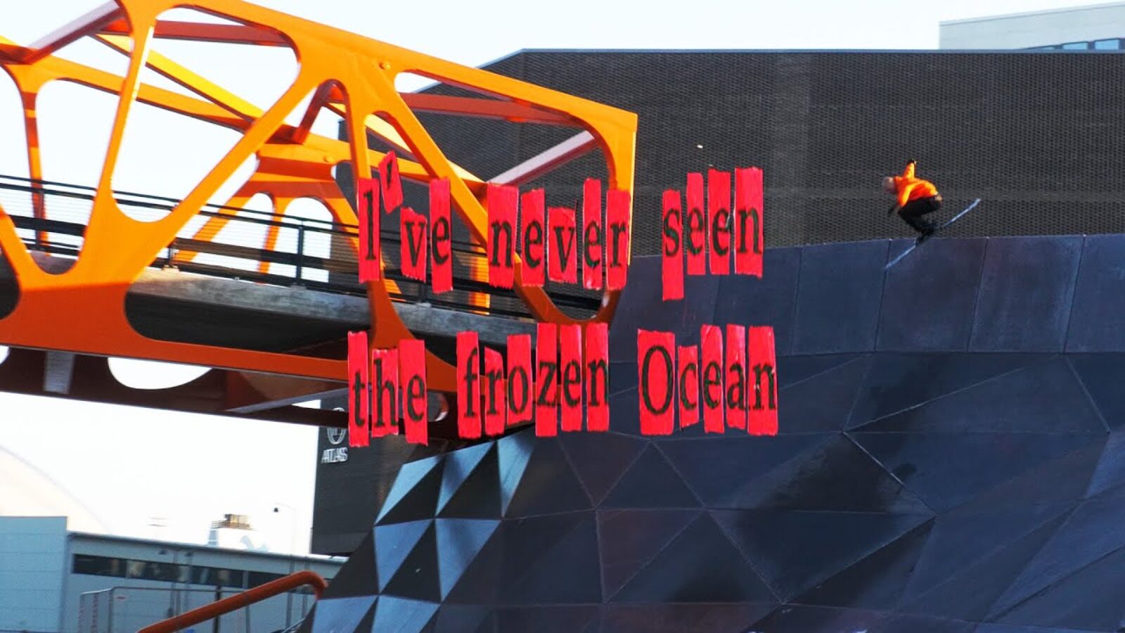 I've never seen the frozen ocean | Notnow.support