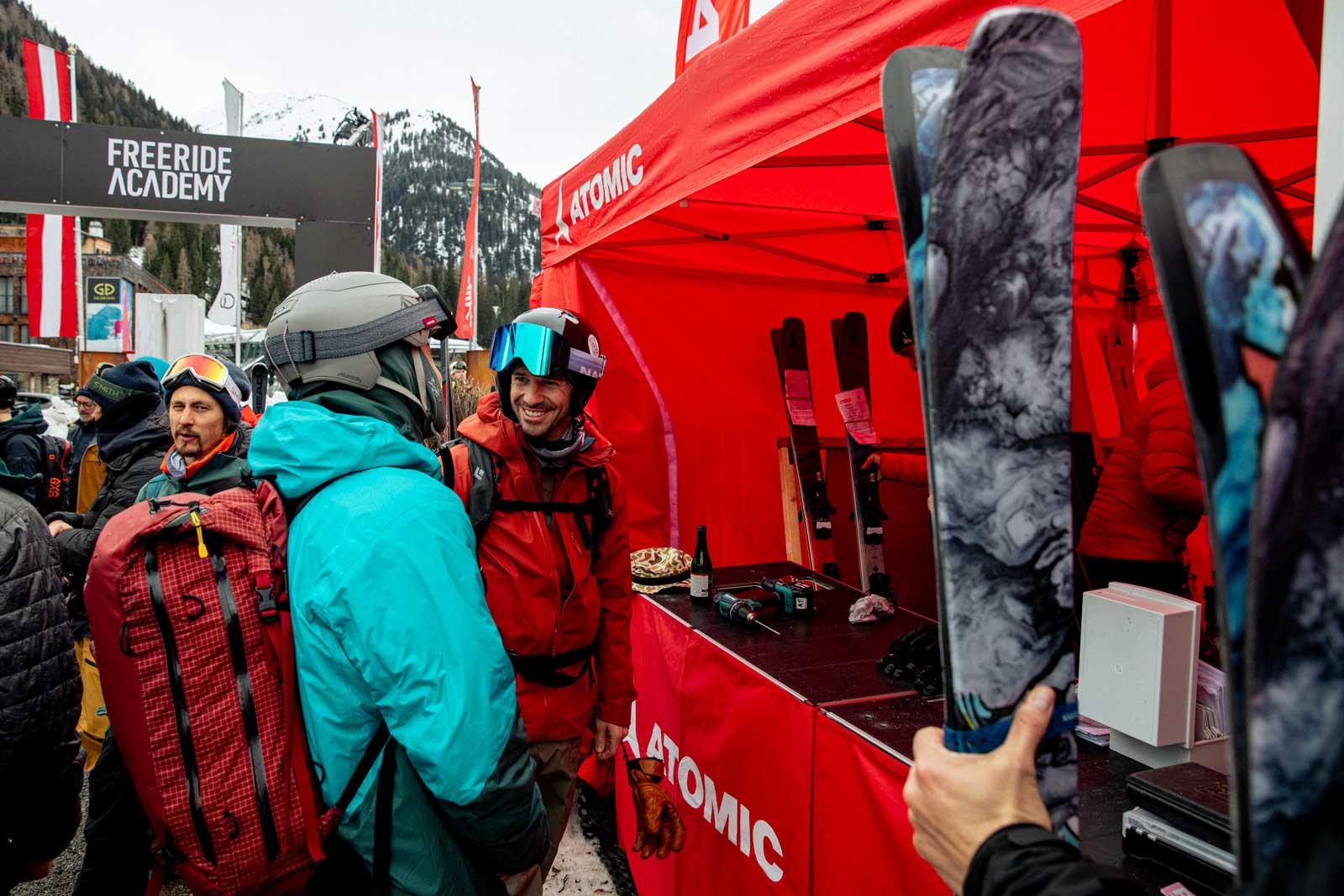 Arc'teryx Freeride Academy St. Anton am Arlberg