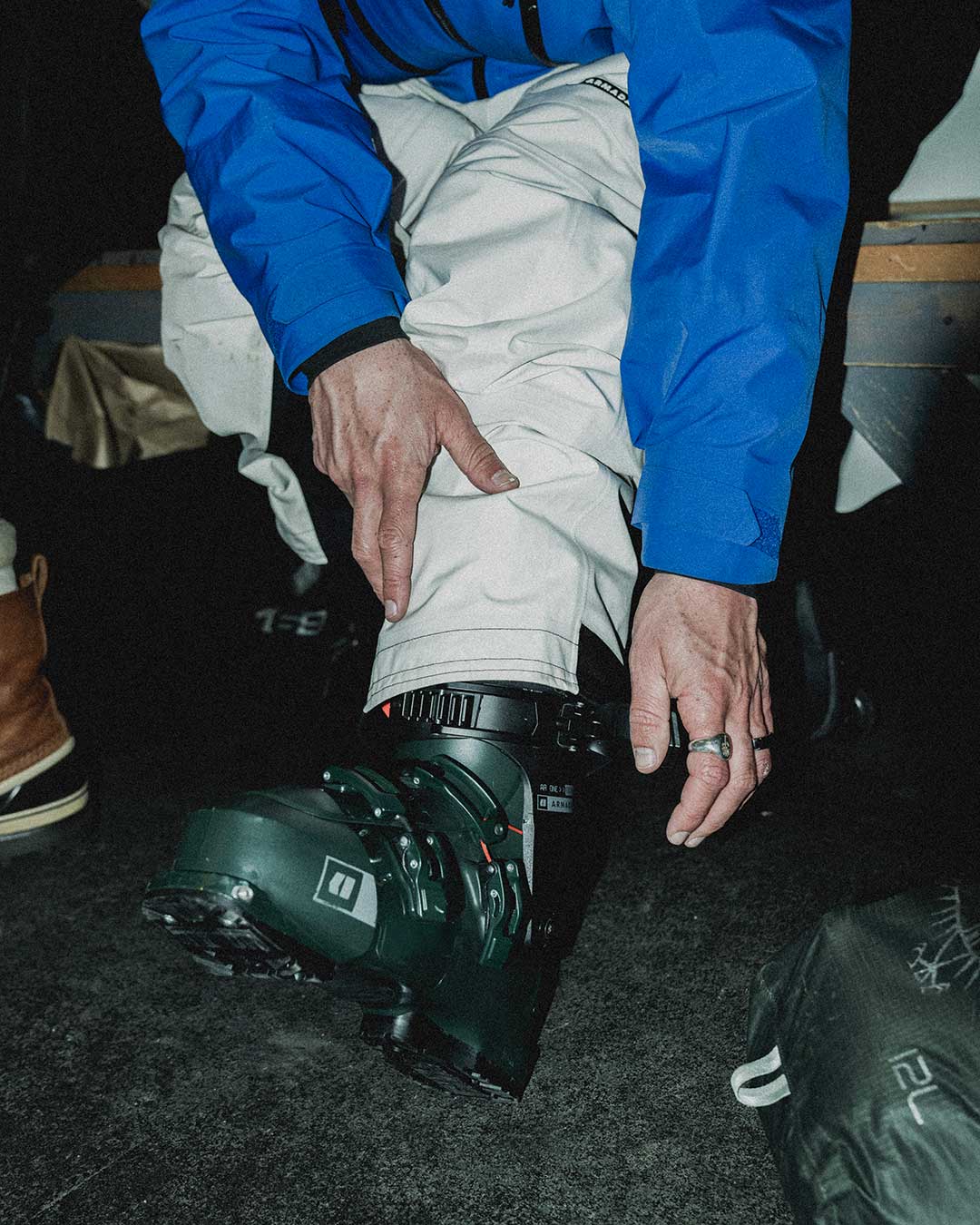 Armada AR ONE boot quinn wolferman