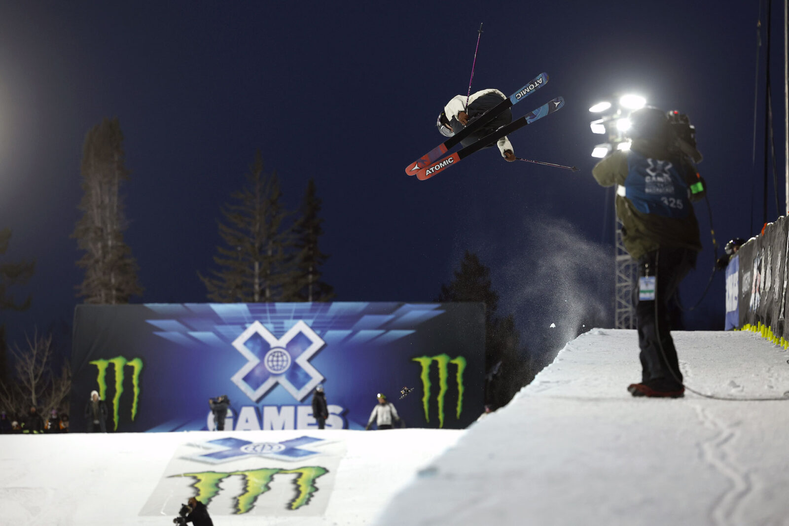 X Games halfpipe women 2025 amy fraser
