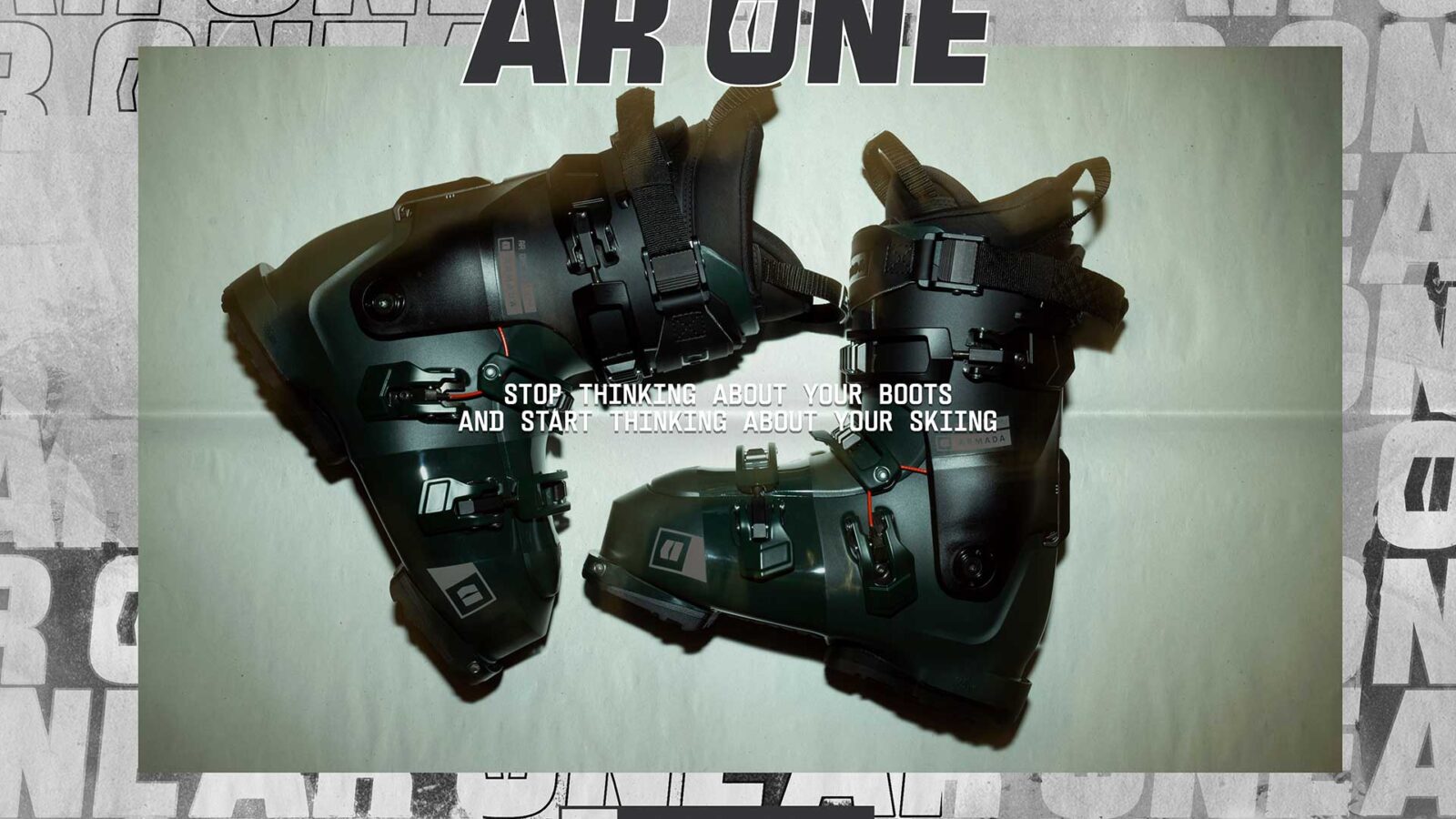 Armada AR ONE ski boot