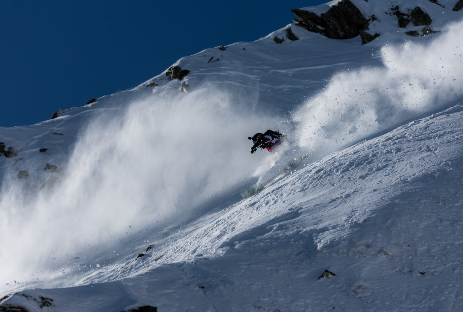 Events Justine Dufour-Lapointe and Ross Tester win the first Freeride World Tour stop 2025 in Spain.