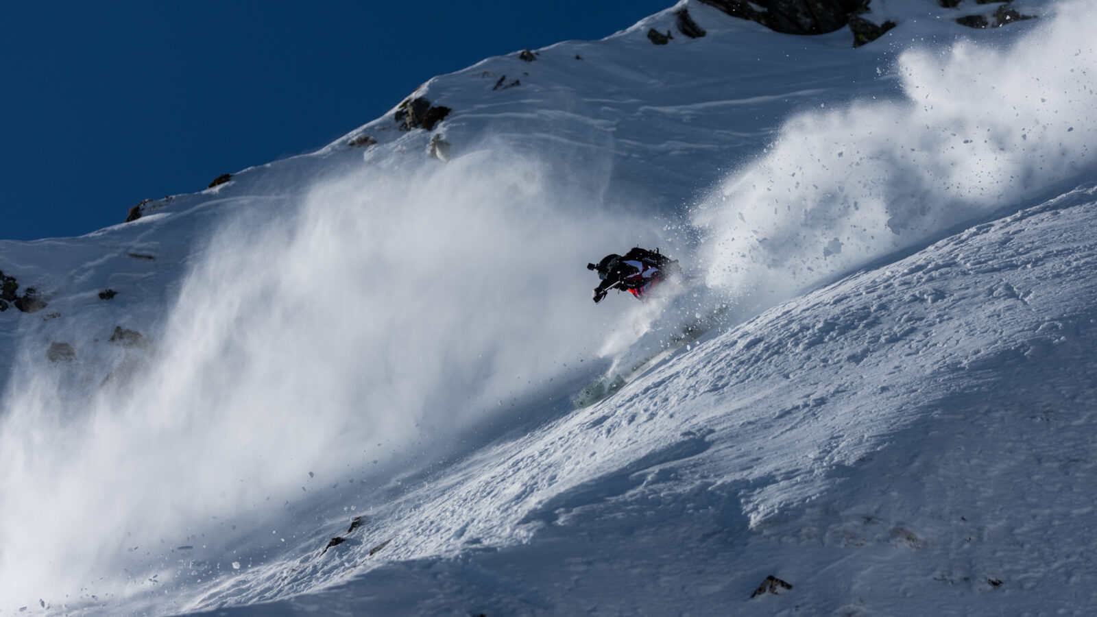 Events Justine Dufour-Lapointe and Ross Tester win the first Freeride World Tour stop 2025 in Spain.