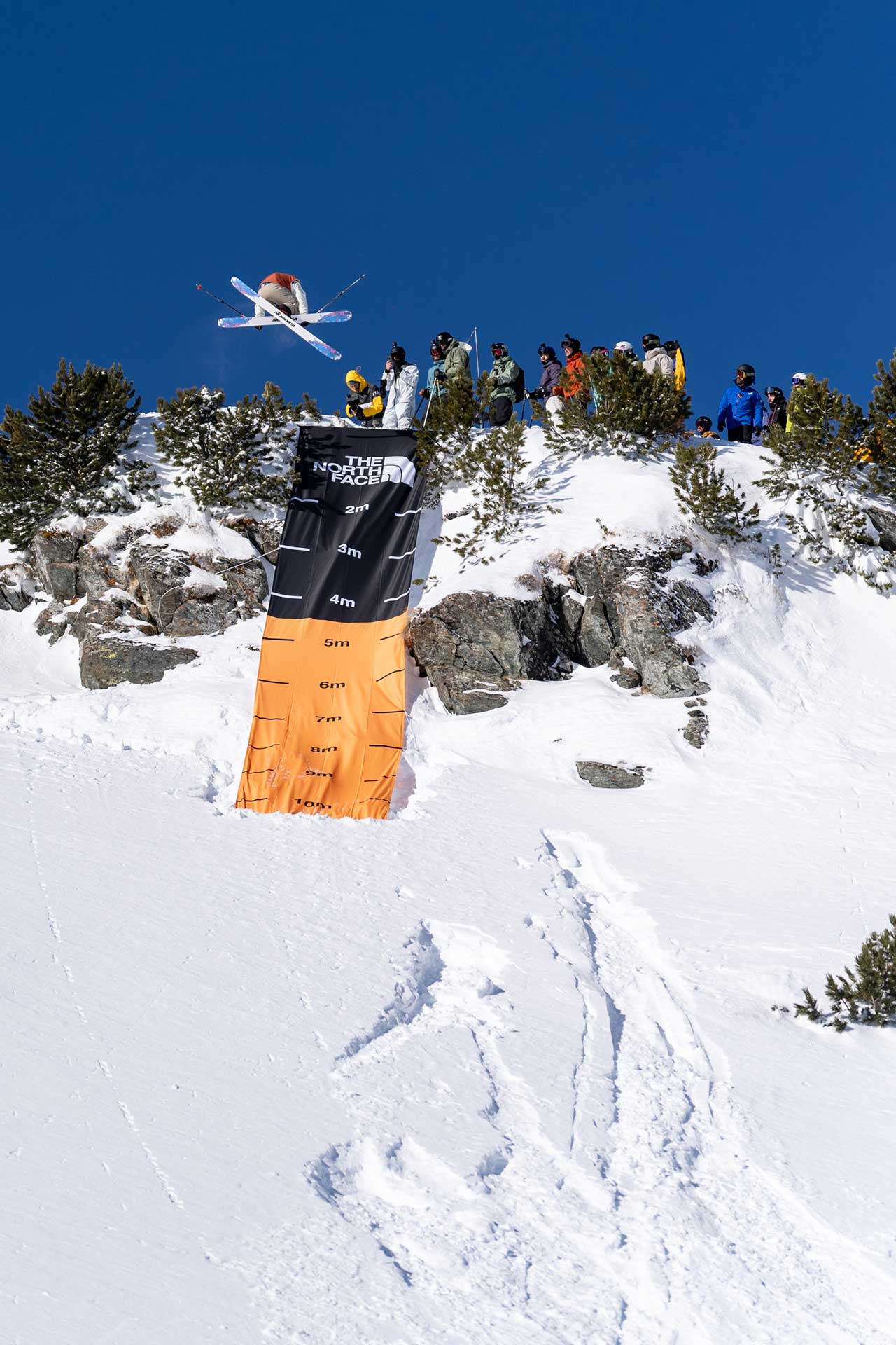 Tiemo Rolshoven at the 2025 Nendaz Backcountry Invitational