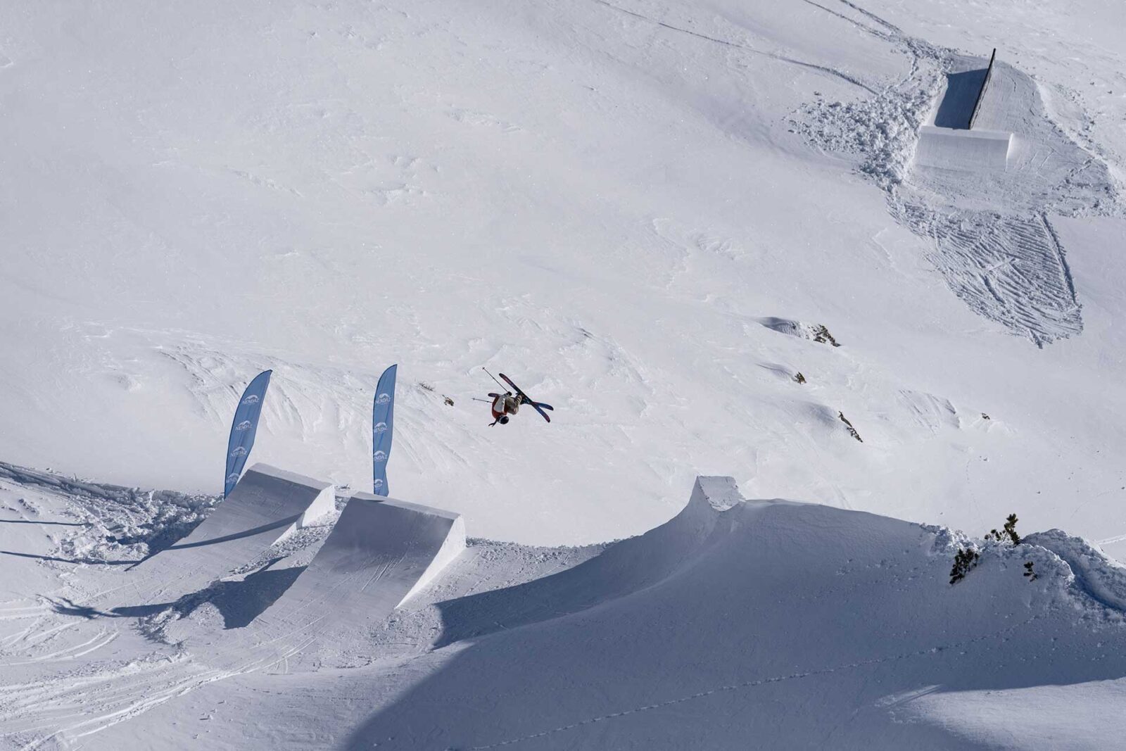 Tiemo Rolshoven at the 2025 Nendaz Backcountry Invitational