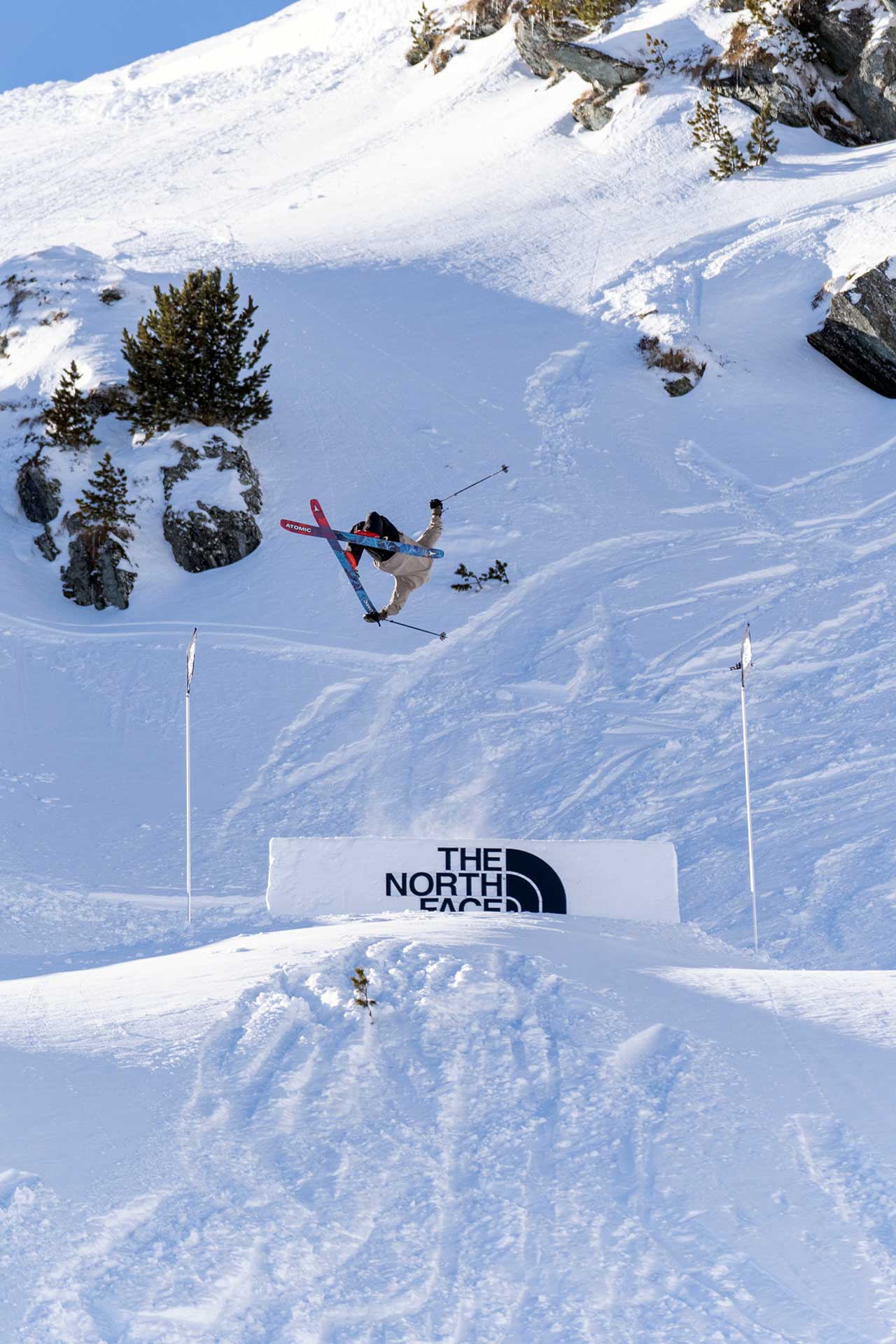 Sebi Mall at the Nendaz backcountry invitational 2025