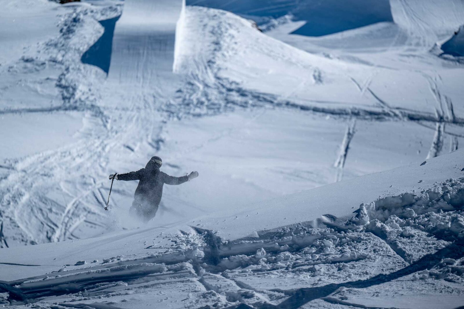 Astrid Cheylus at the 2025 Nendaz Backcountry Invitational