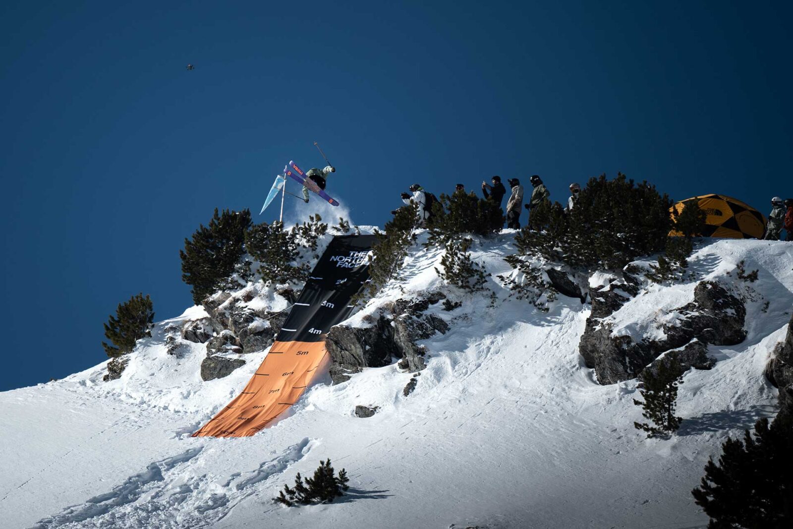 Lach Powell at the 2025 Nendaz Backcountry Invitational