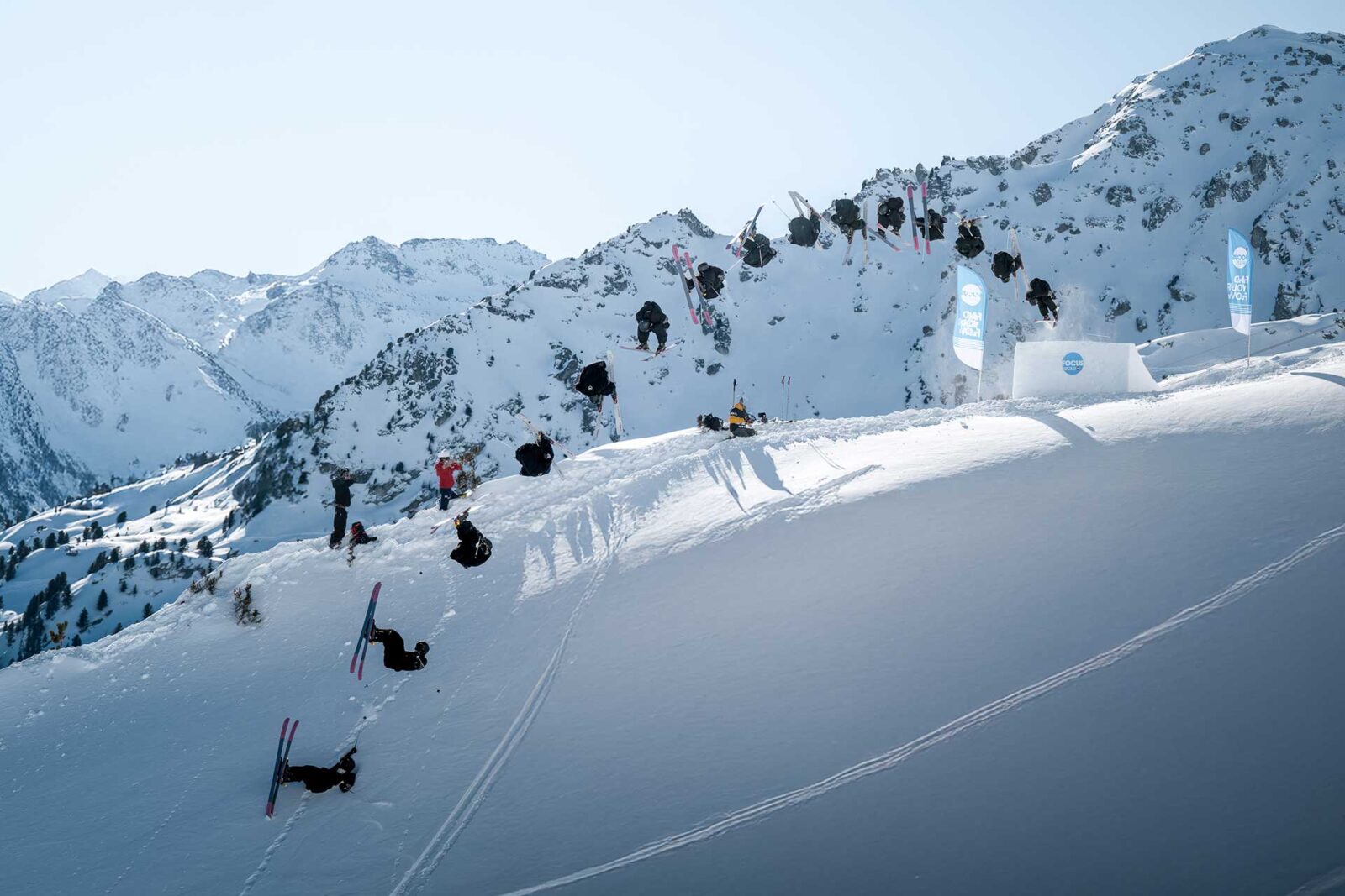 Jordane Legal at the 2025 Nendaz Backcountry Invitational