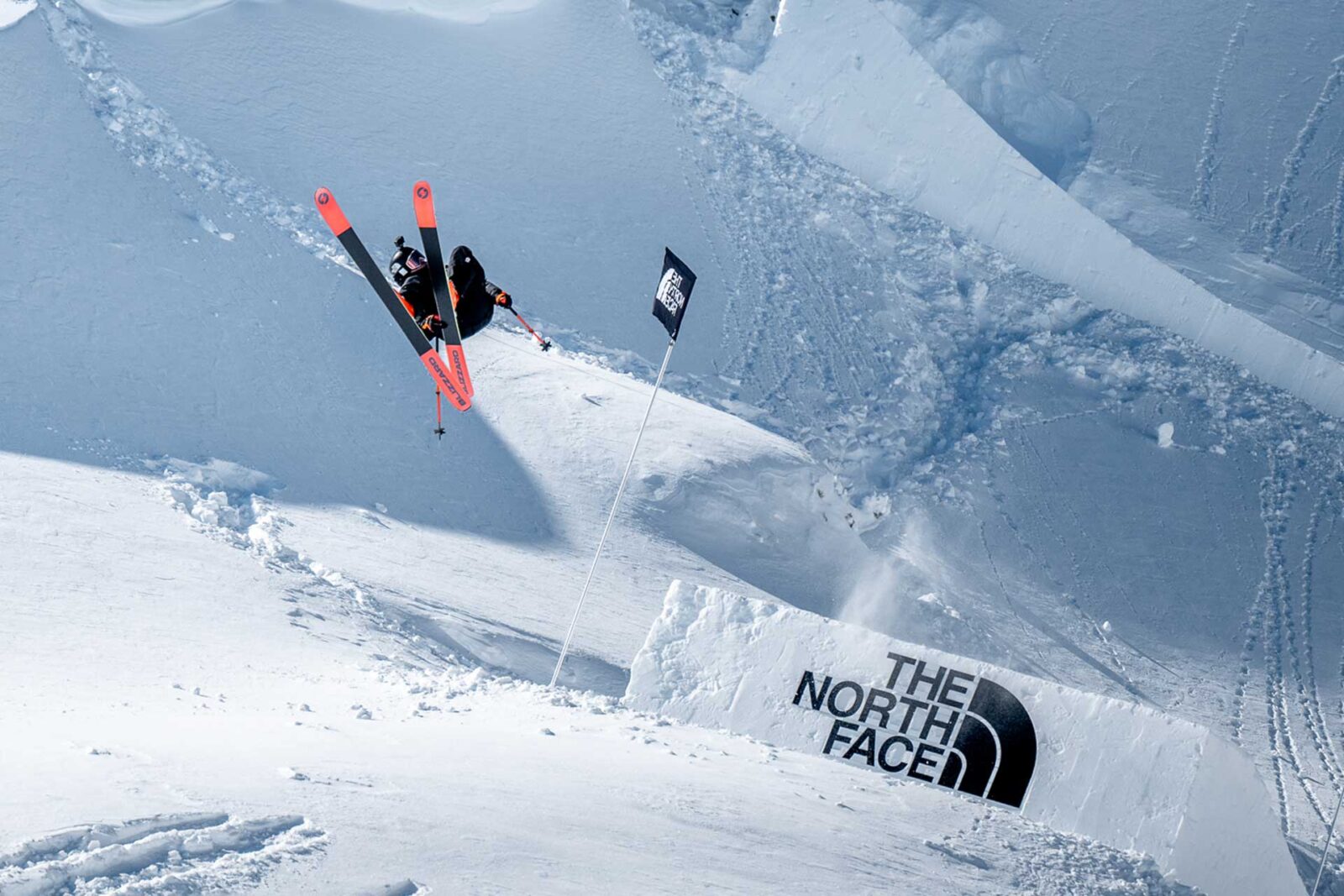 Léo Slemett at the Nendaz Backcountry Invitational