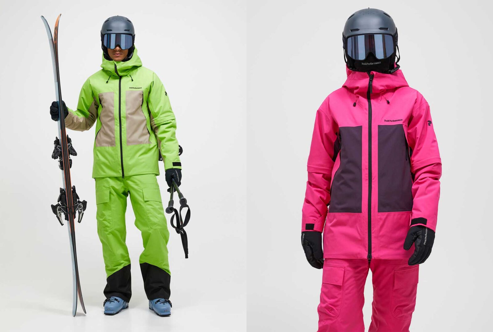 【綺麗】 スキーウェア　Peak Performance    ジャケット　Ｓ Peak Performance スキーウェア(女性) 上S 下SS卸売 通販
