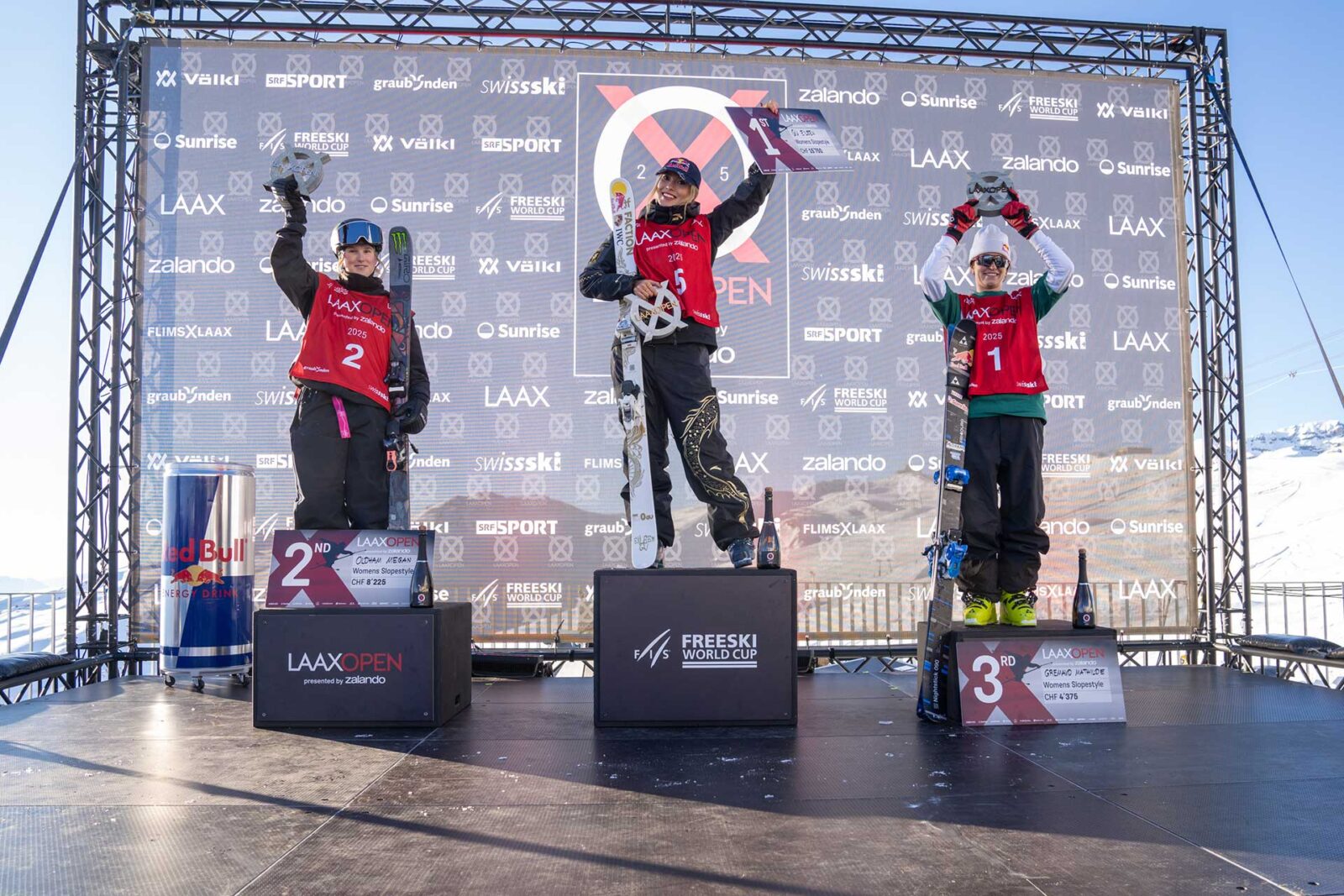 Birk Ruud and Eileen Gu win 2025 Laax Open Slopestyle | Downdays Birk Ruud and Eileen Gu win 2025 Laax Open Slopestyle | Downdays