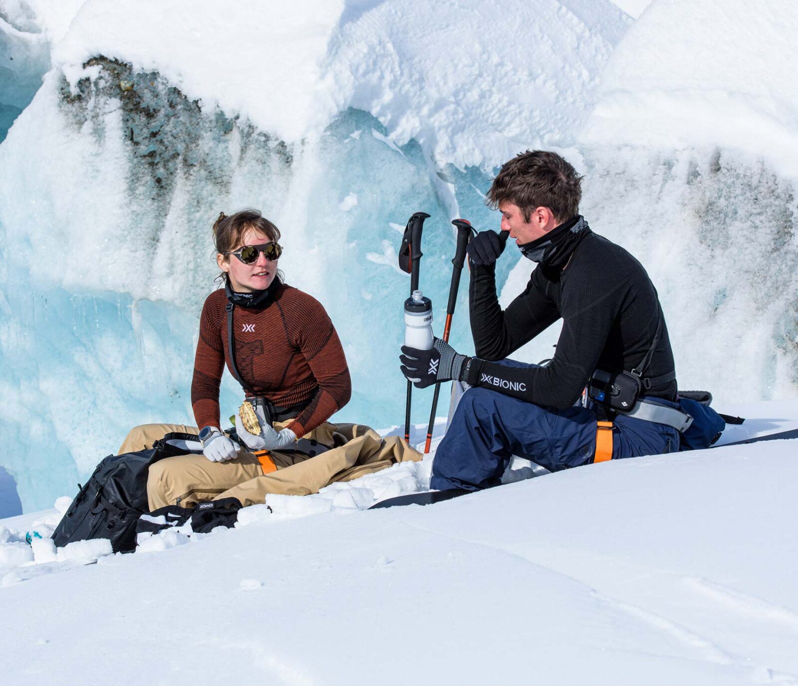 X-BIONIC Downdays brand guide