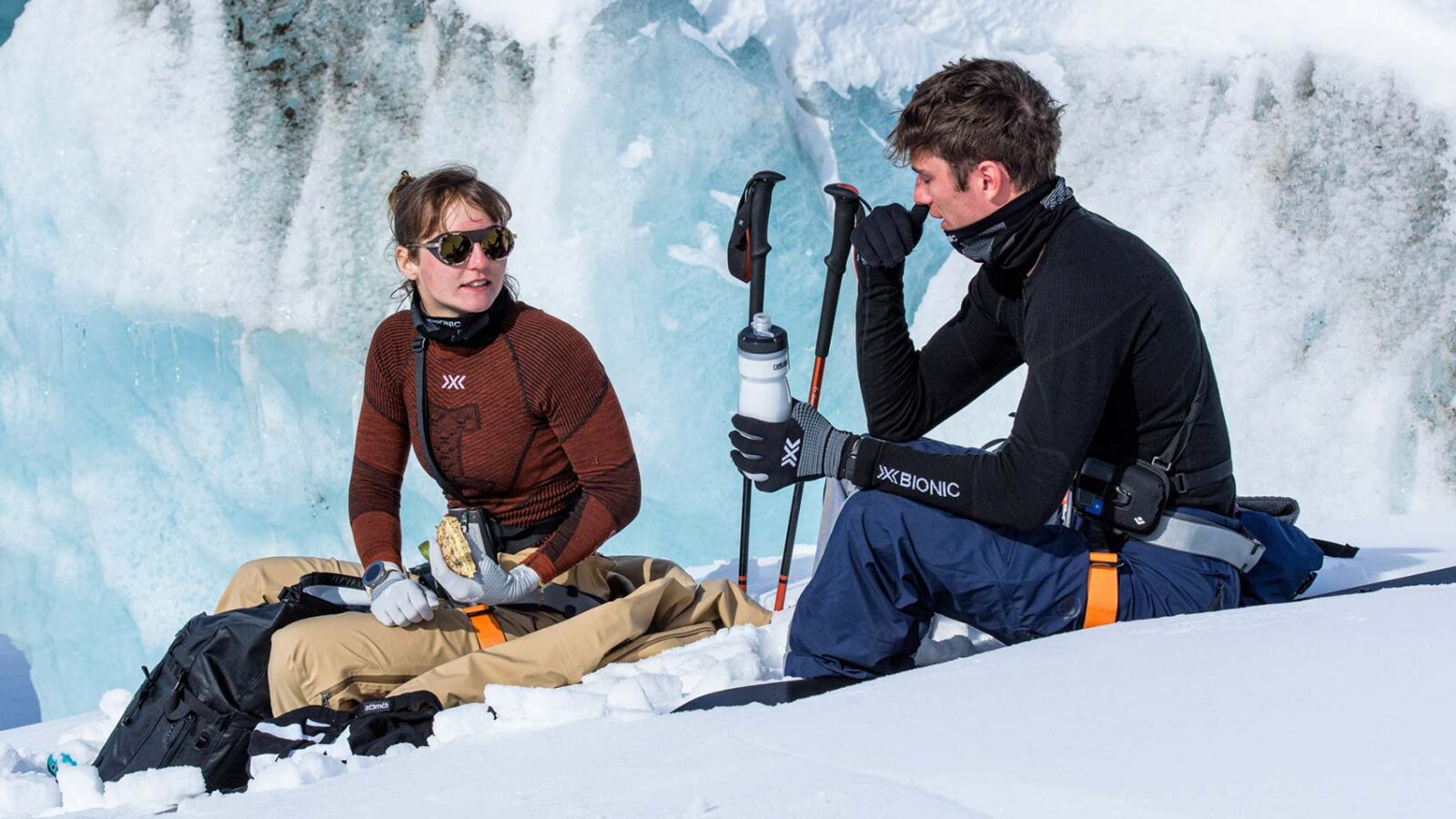 X-BIONIC Downdays brand guide