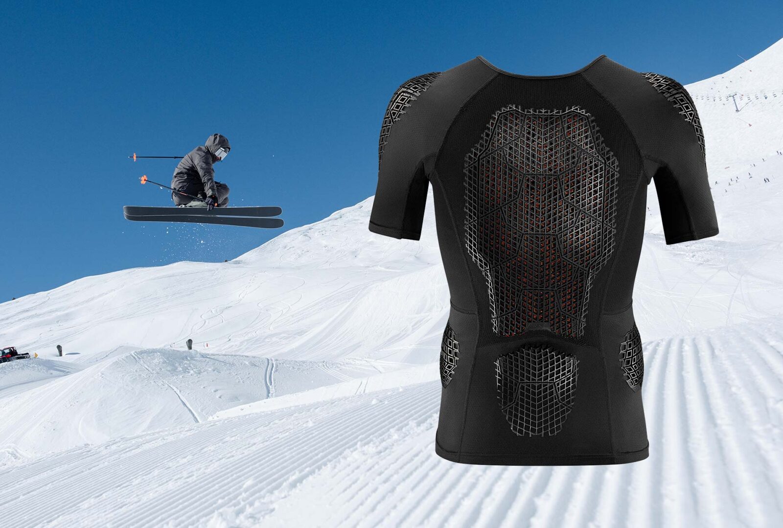 Decathlon Protective Baselayer D3O Ghost