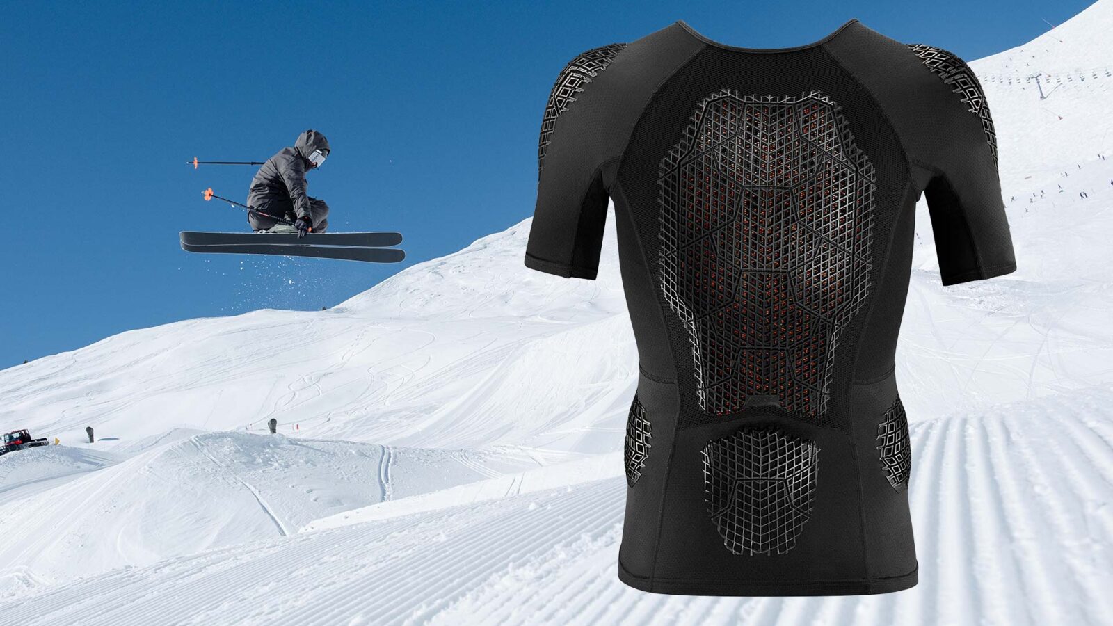 Decathlon Protective Baselayer D3O Ghost