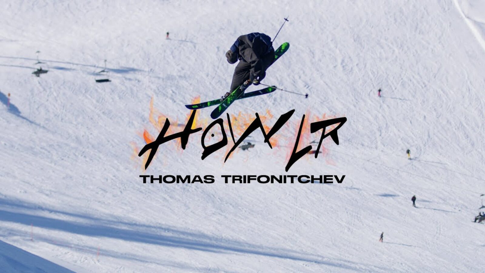 HOWLR | Resort Skiing by Thomas Trifonitchev