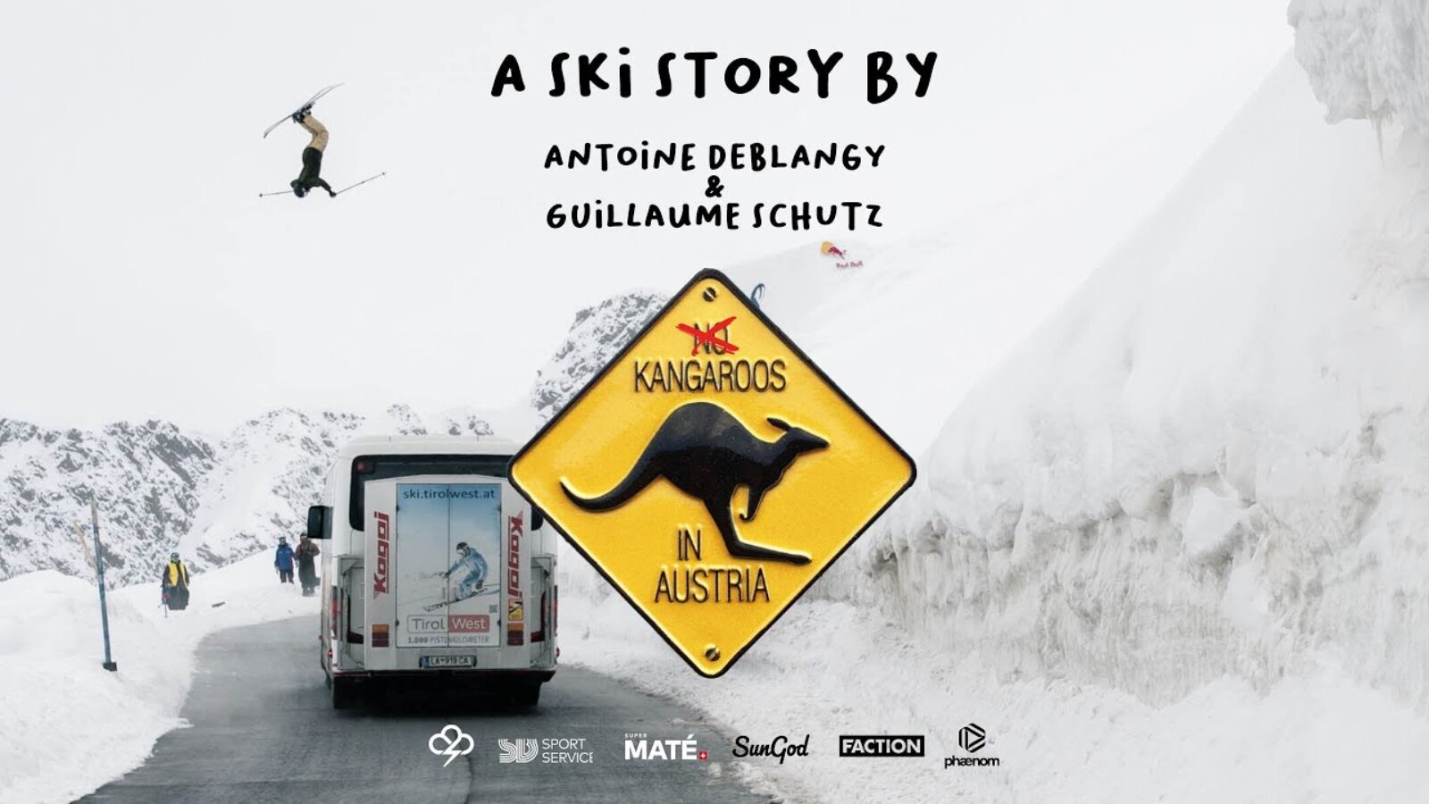 Kangaroos in Austria | Guillaume Schütz & Antoine Deblangy