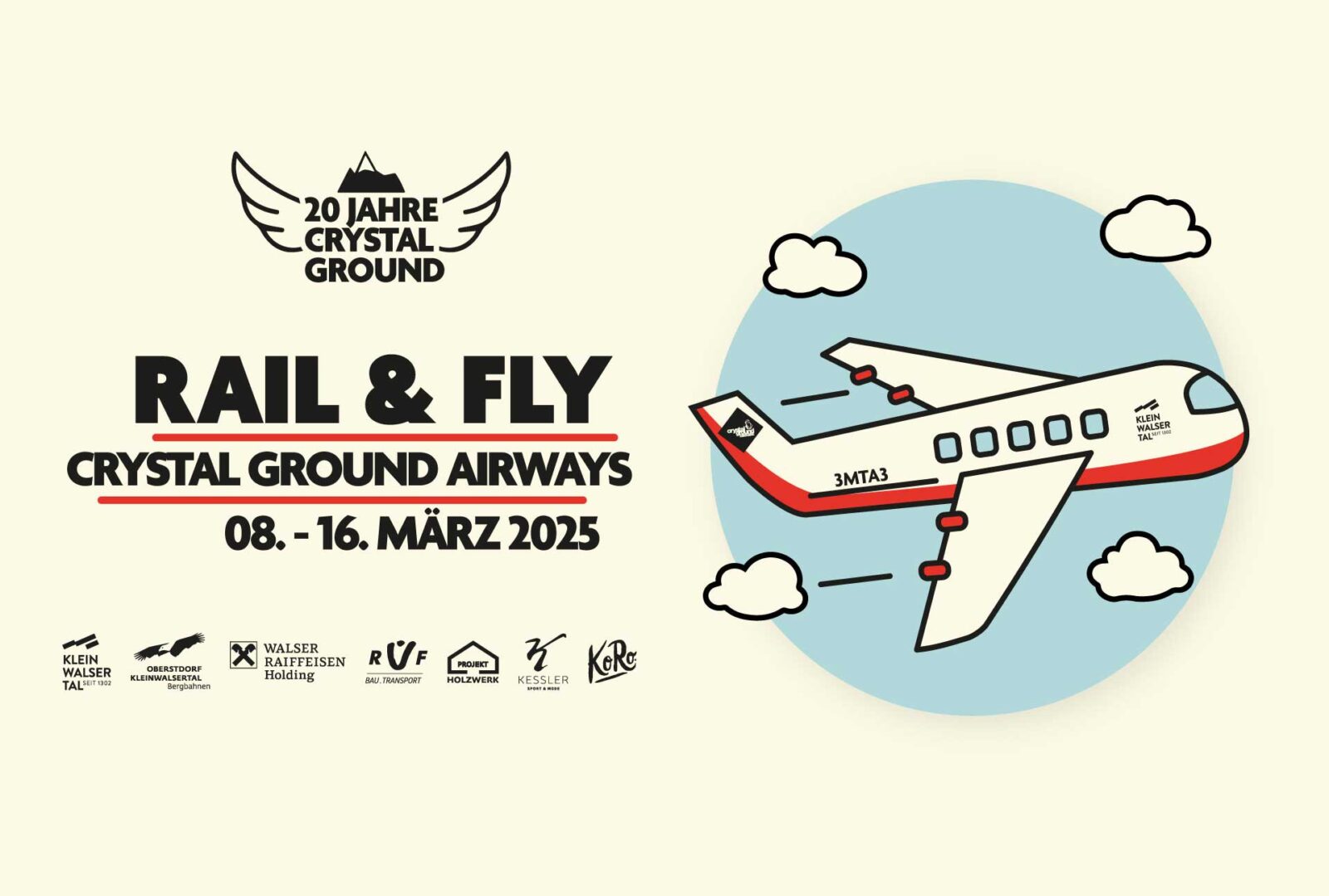 Crystal Ground Snowpark Rail & Fly