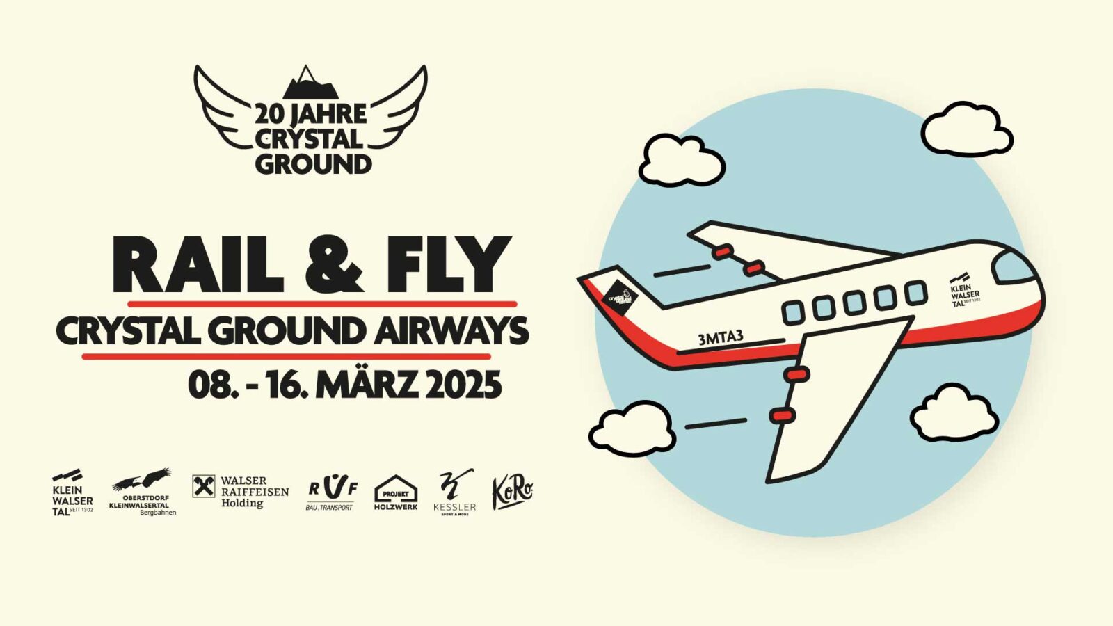 Crystal Ground Snowpark Rail & Fly