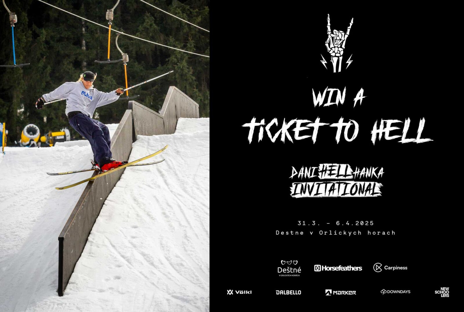 Danihell Hanks Invitational Ticket To Hell 2025