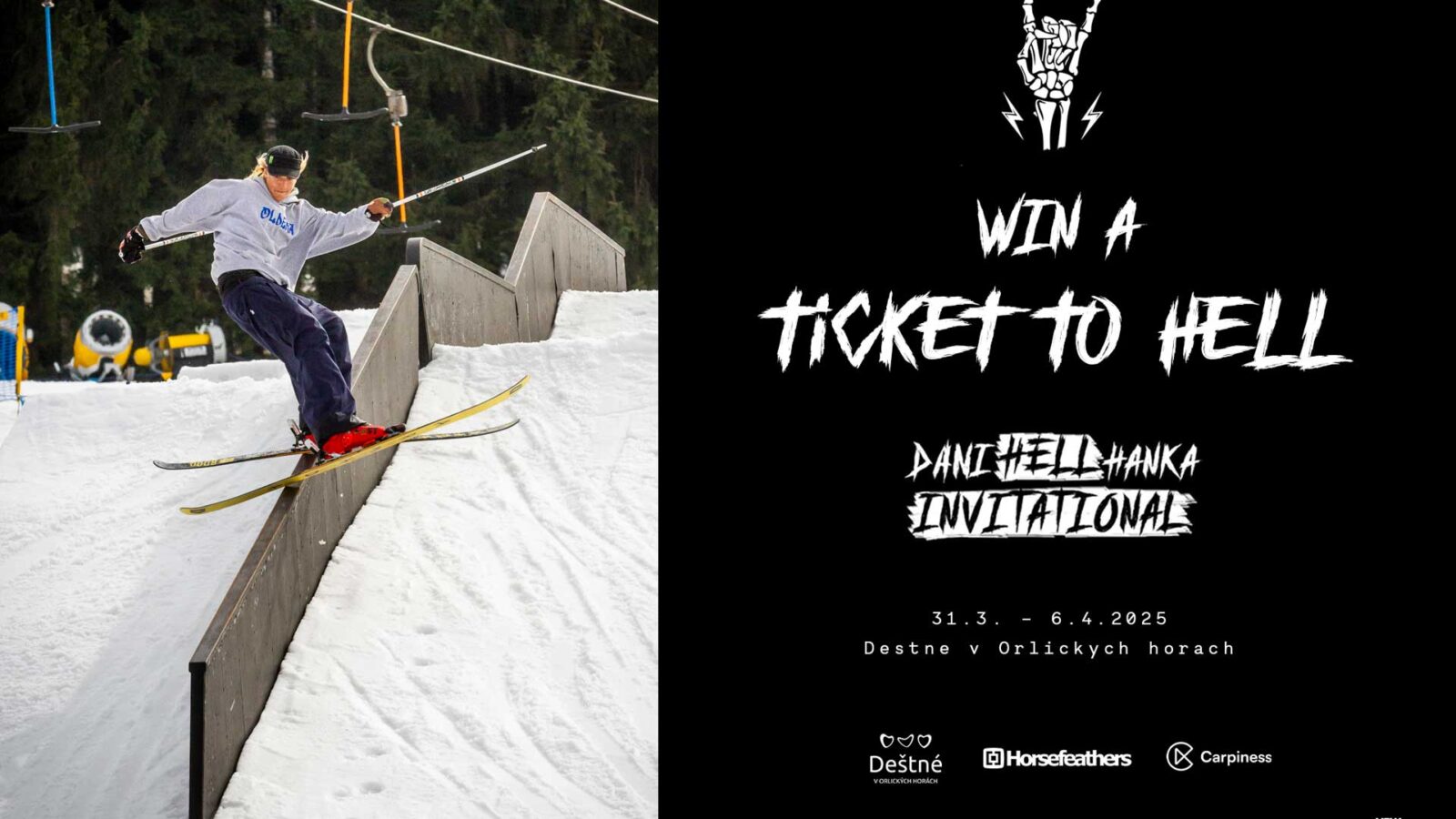 Danihell Hanks Invitational Ticket To Hell 2025