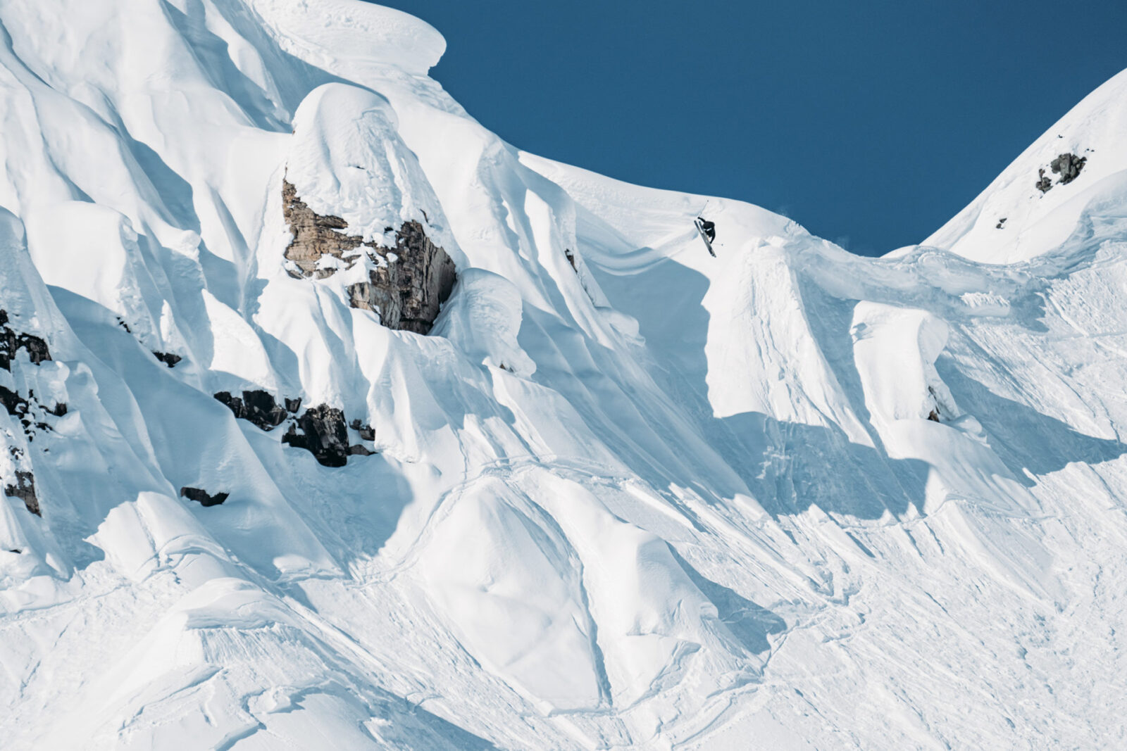 Craig Murray at Natural Selection Ski 2025