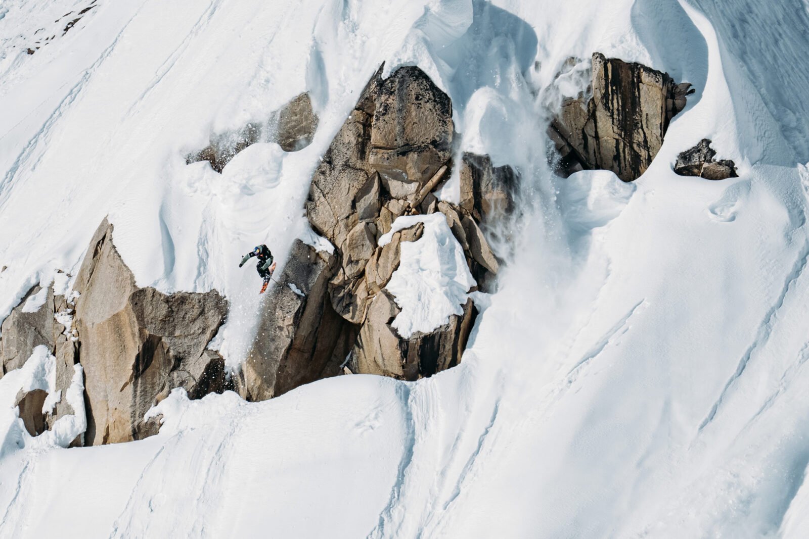 Markus Eder at Natural Selection Ski 2025