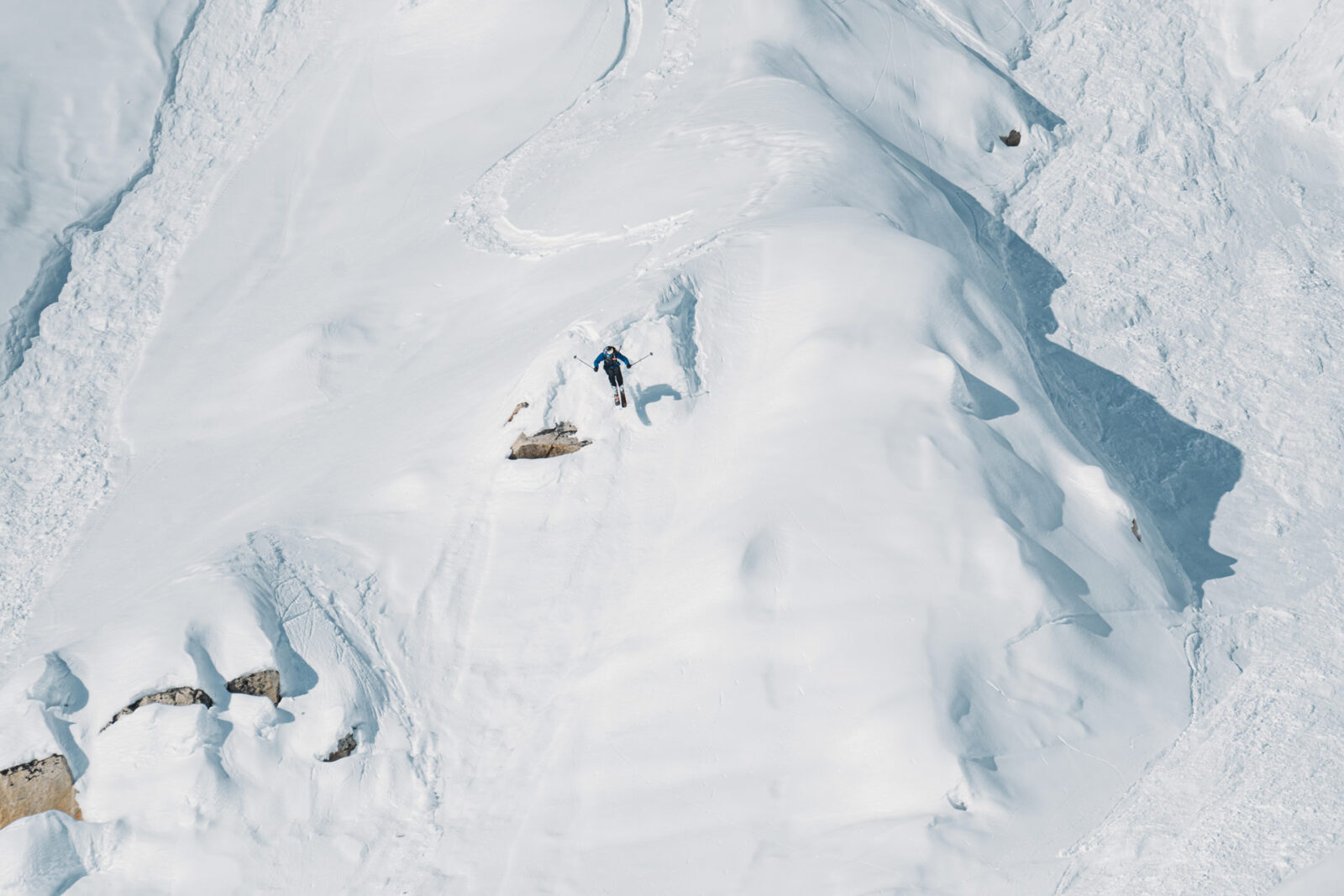 Michelle Parker at Natural Selection Ski 2025