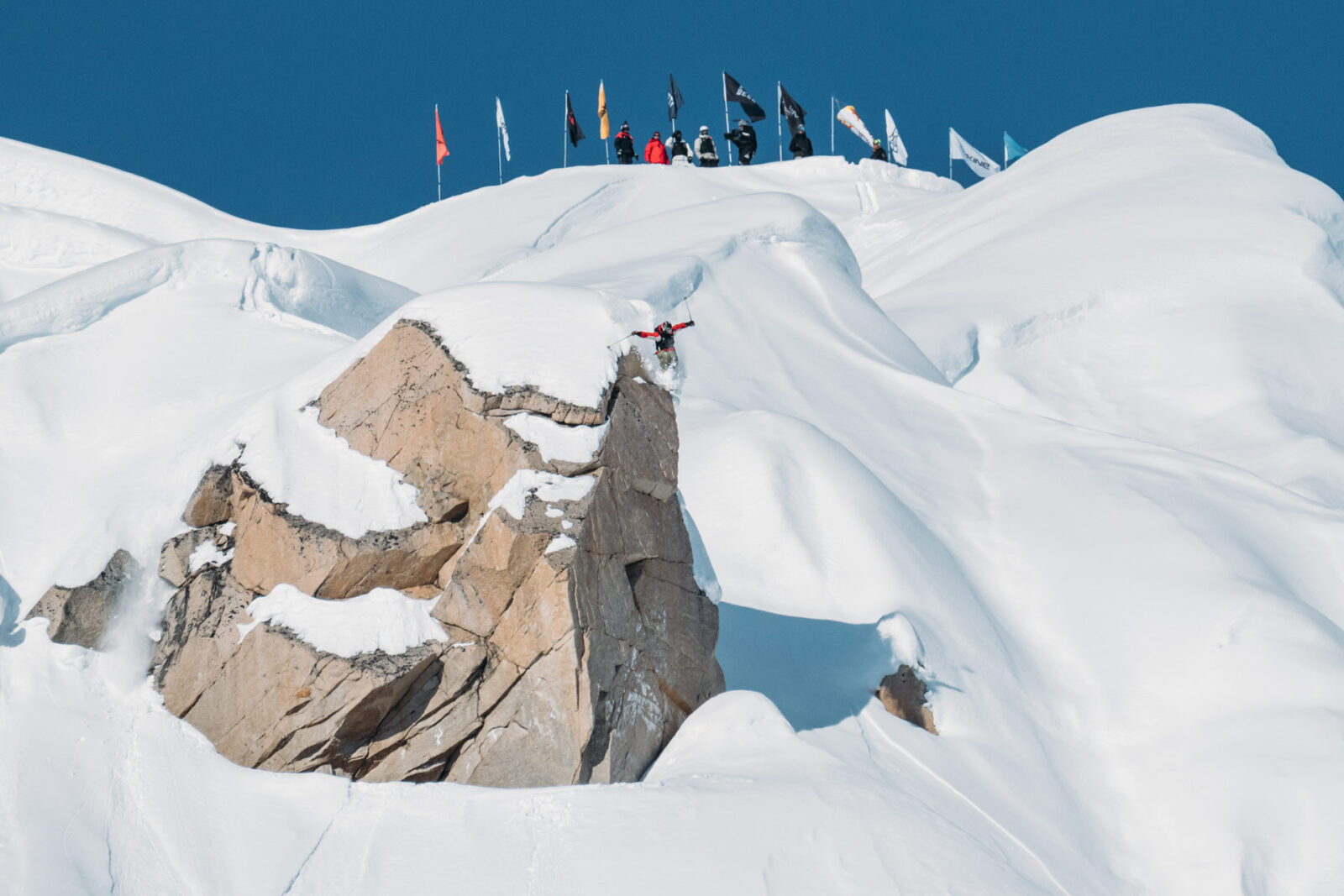 Parker White at Natural Selection Ski