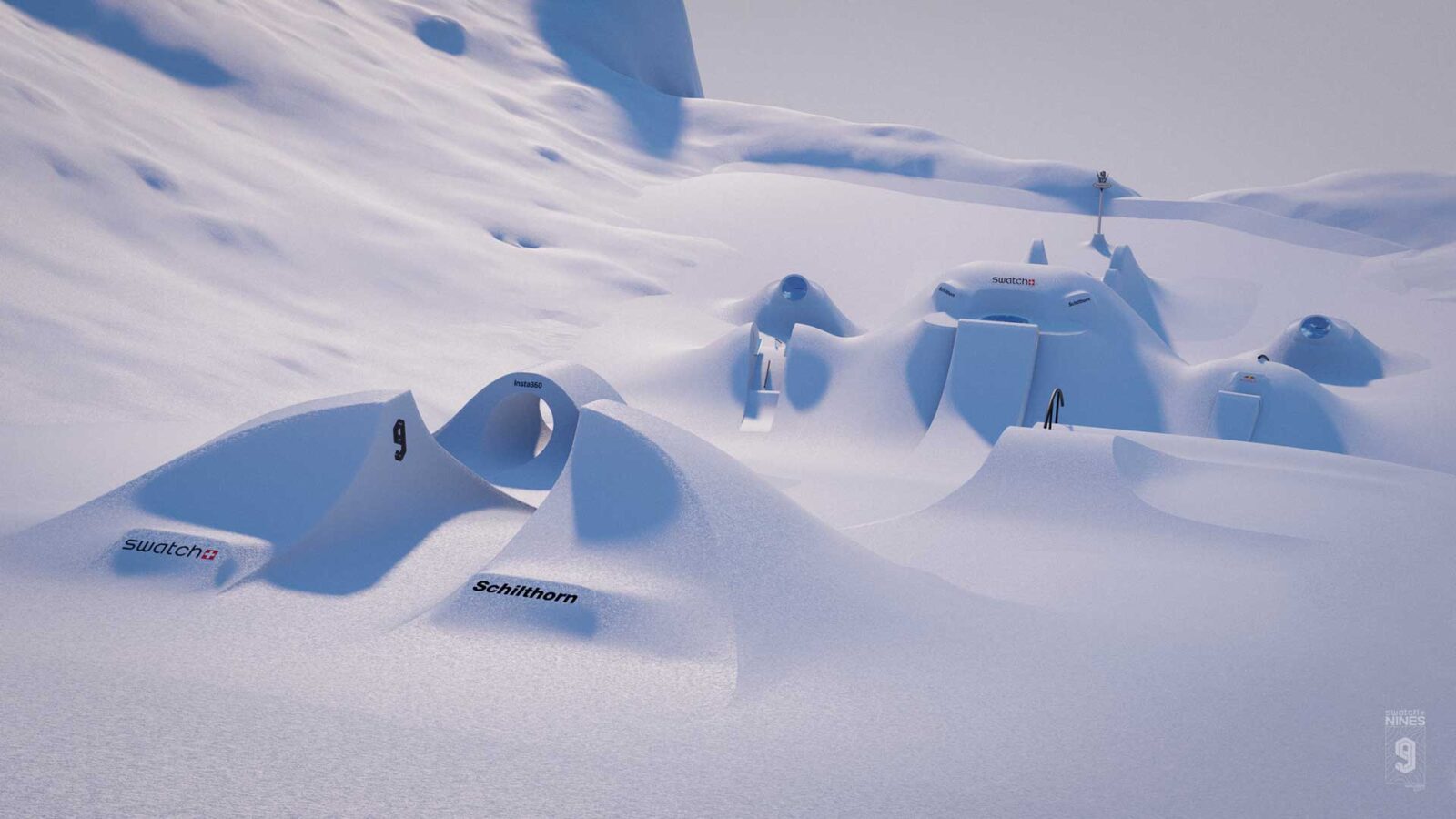 Swatch Nines 2025 setup