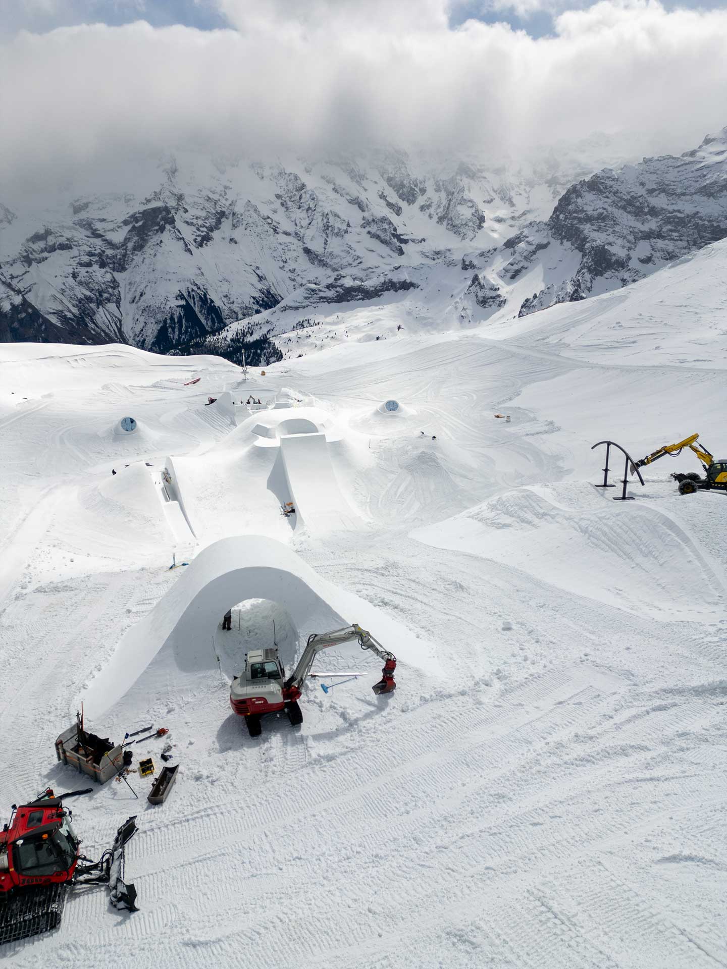 Swatch Nines 2025 course