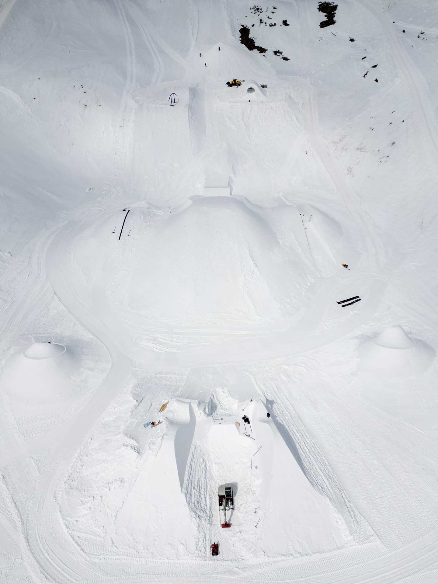 Swatch Nines 2025 course design