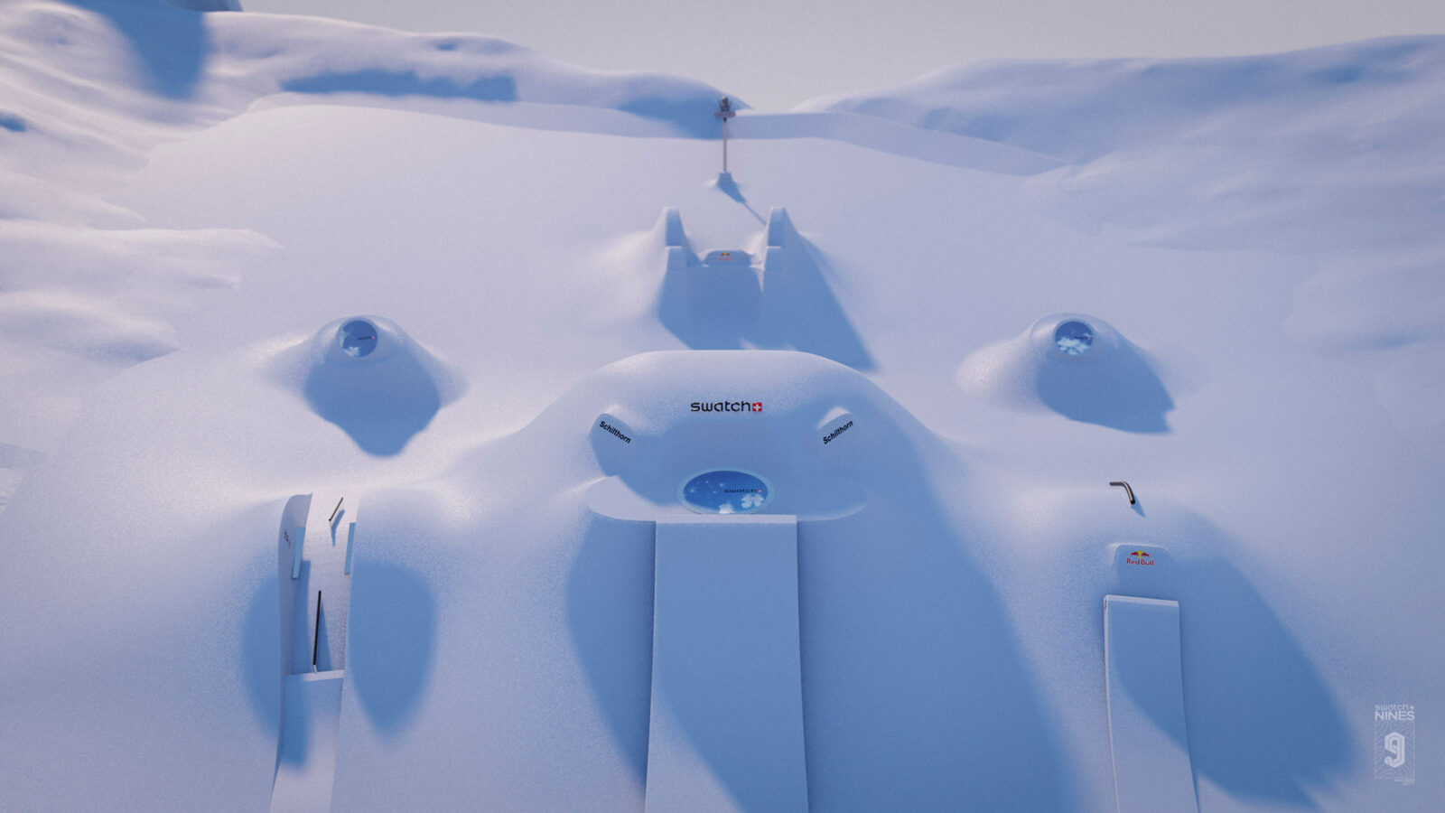 Swatch Nines 2025 course design