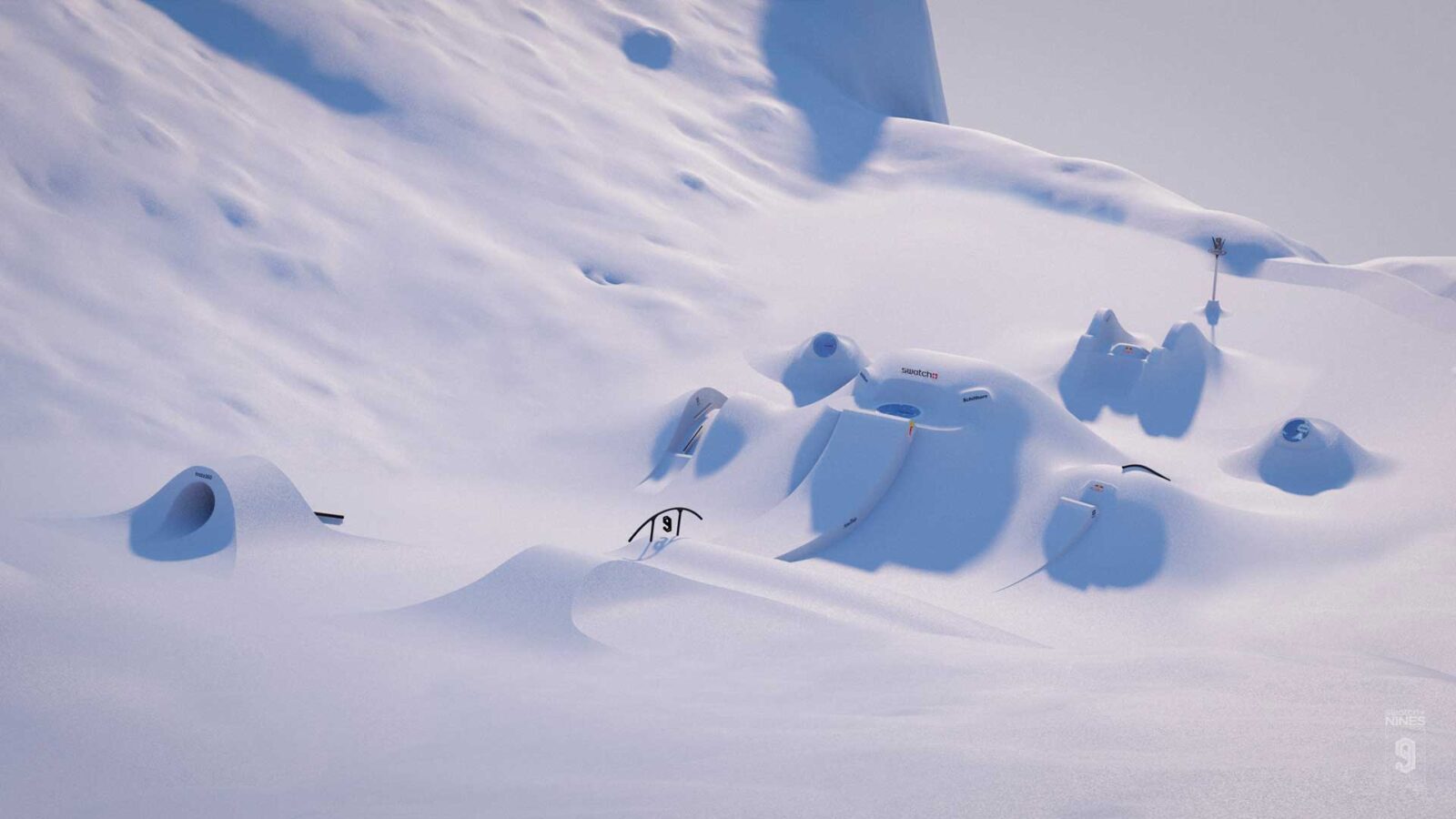 Swatch Nines 2025 Course Setup