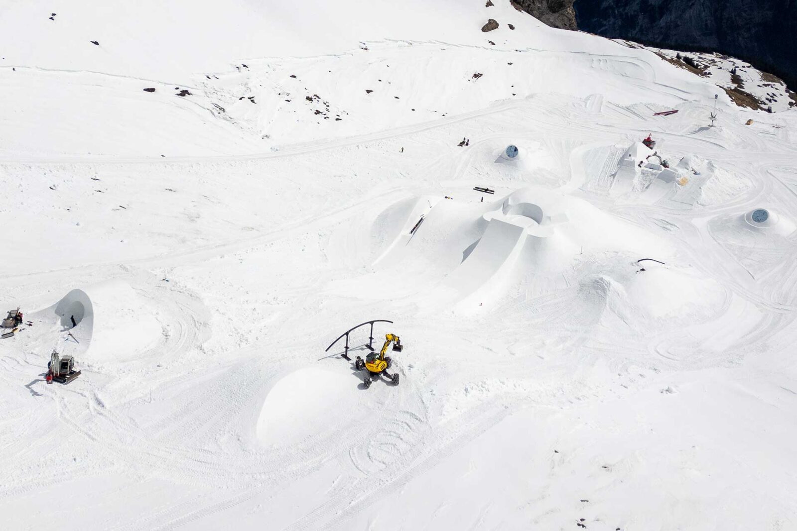 Swatch Nines 2025 Course Setup