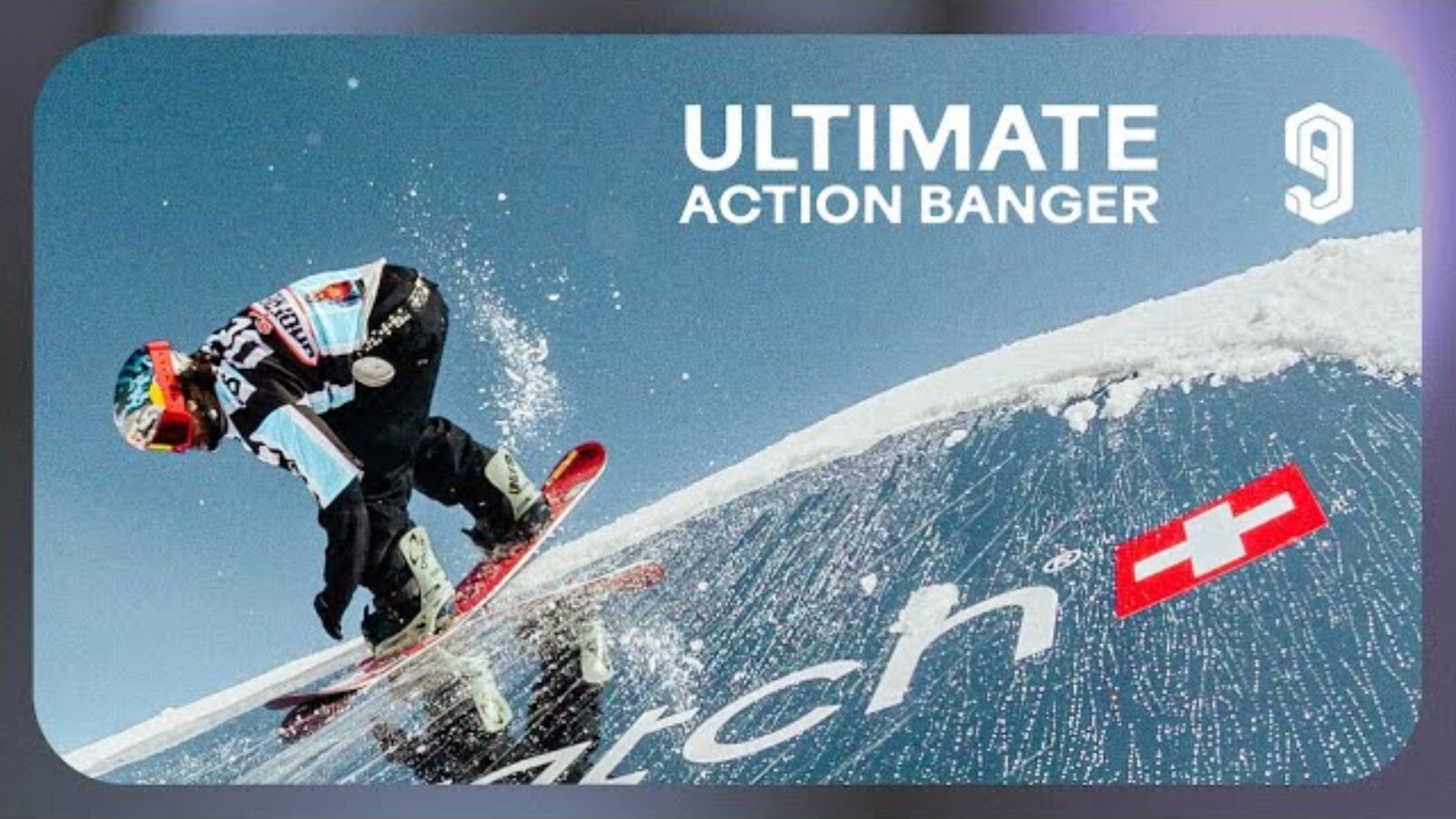 Another Year Of Full Send at Swatch Nines 25