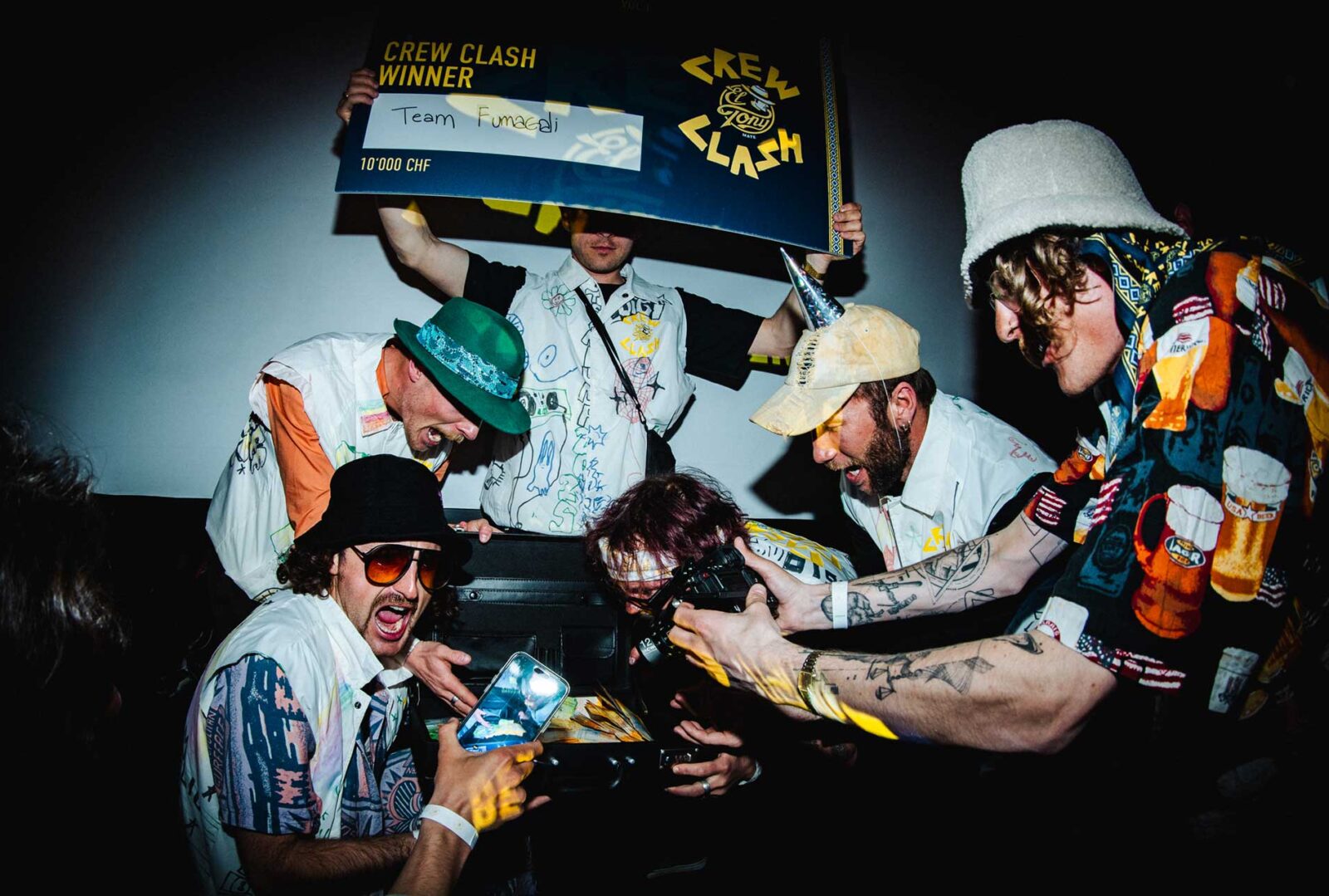 El Tony Crew Clash 2025 Davos