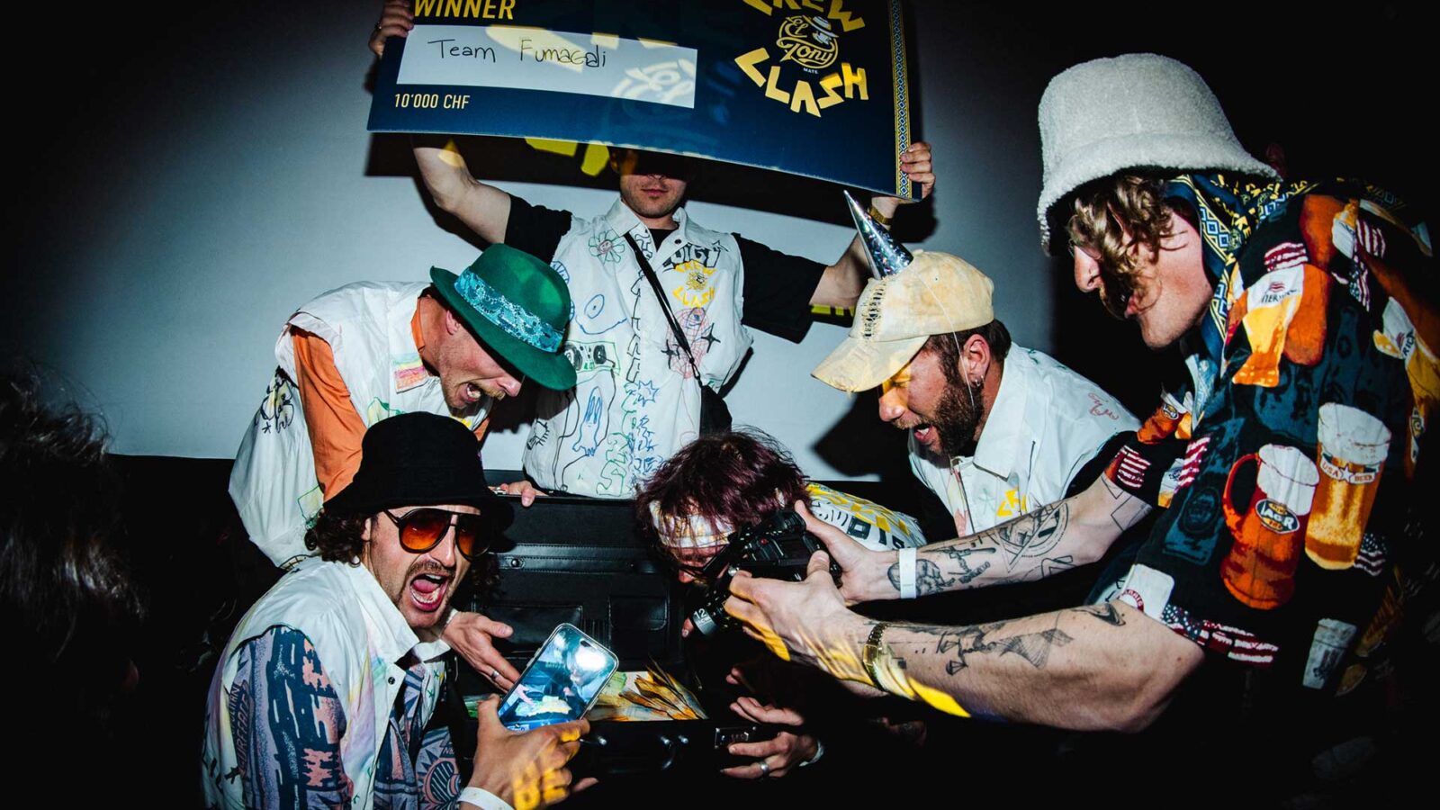 El Tony Crew Clash 2025 Davos