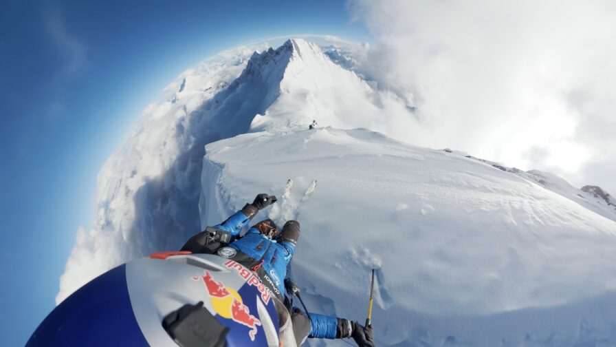 Andrzej Bargiel completes historic oxygenfree ski descent of Everest
