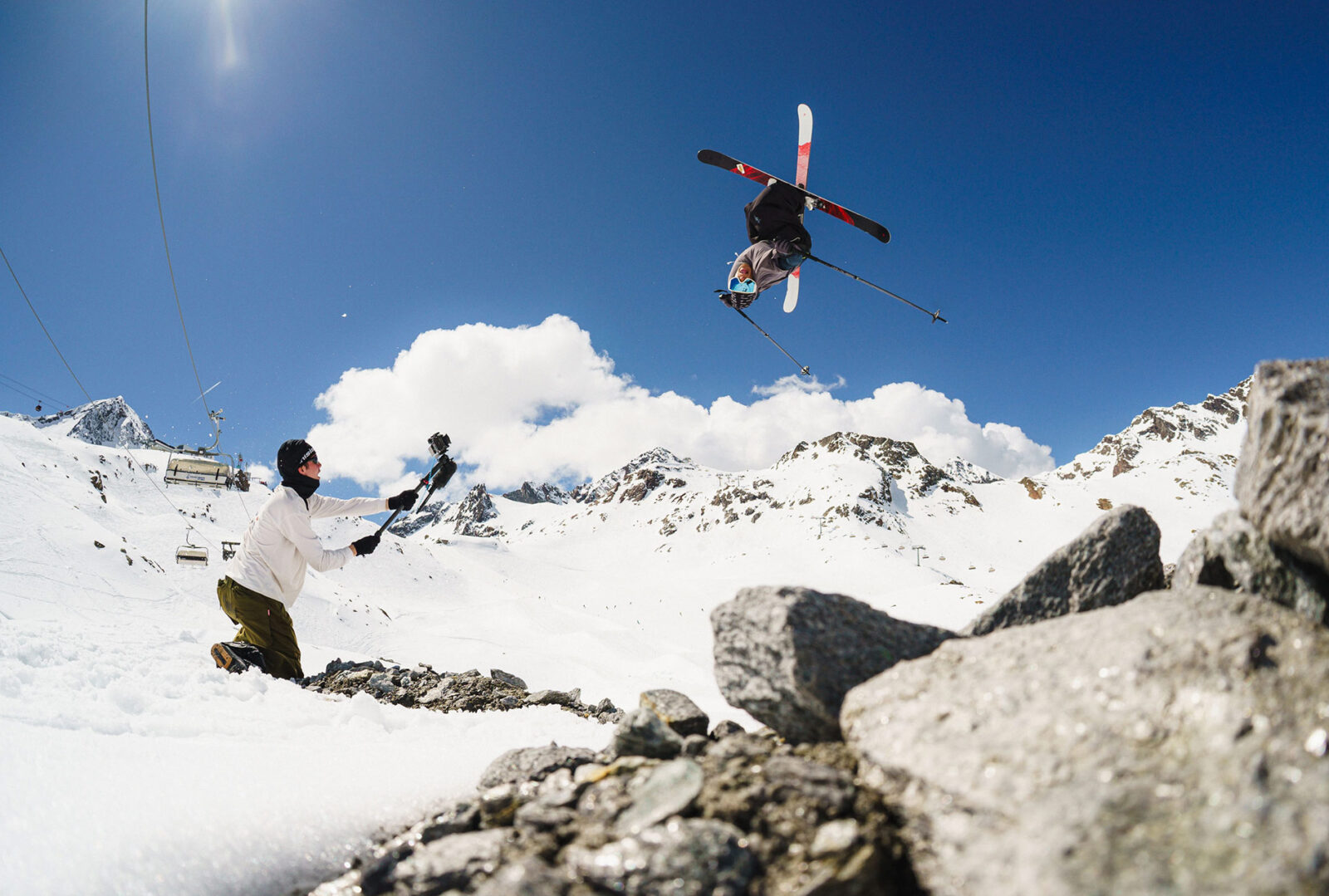 Lars Ruchti at Downdays Camptastic Voyage 2025