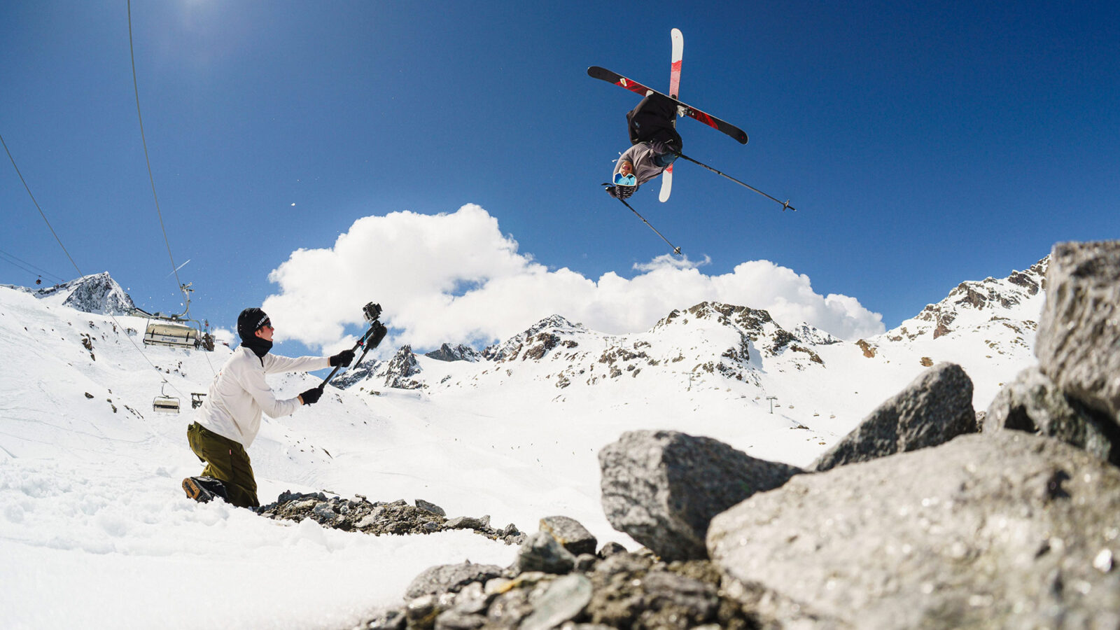 Lars Ruchti at Downdays Camptastic Voyage 2025