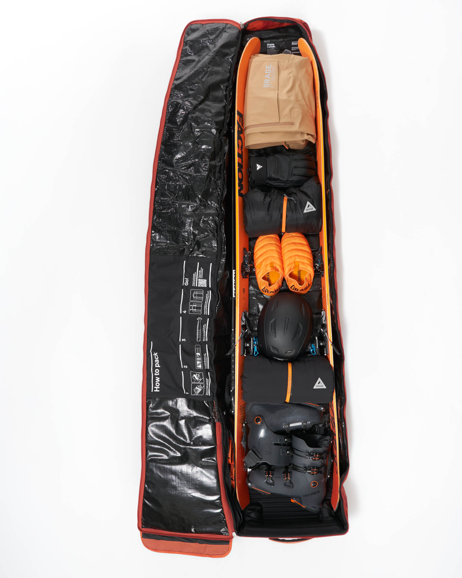 Orage x Db MAGMA collection Snow Roller Pro