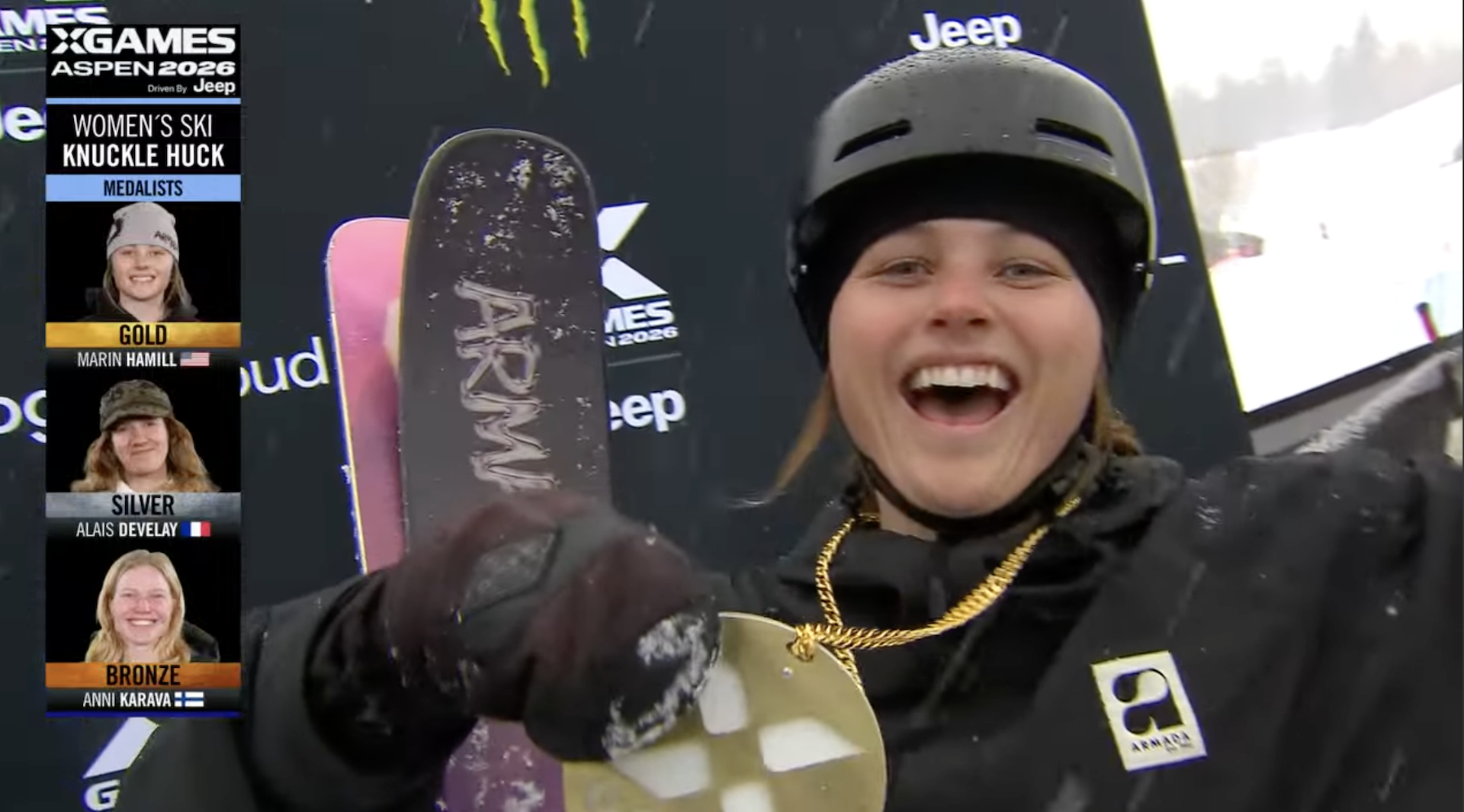 X Games Aspen 2026 kicks off in style | Women's Knuckle Huck